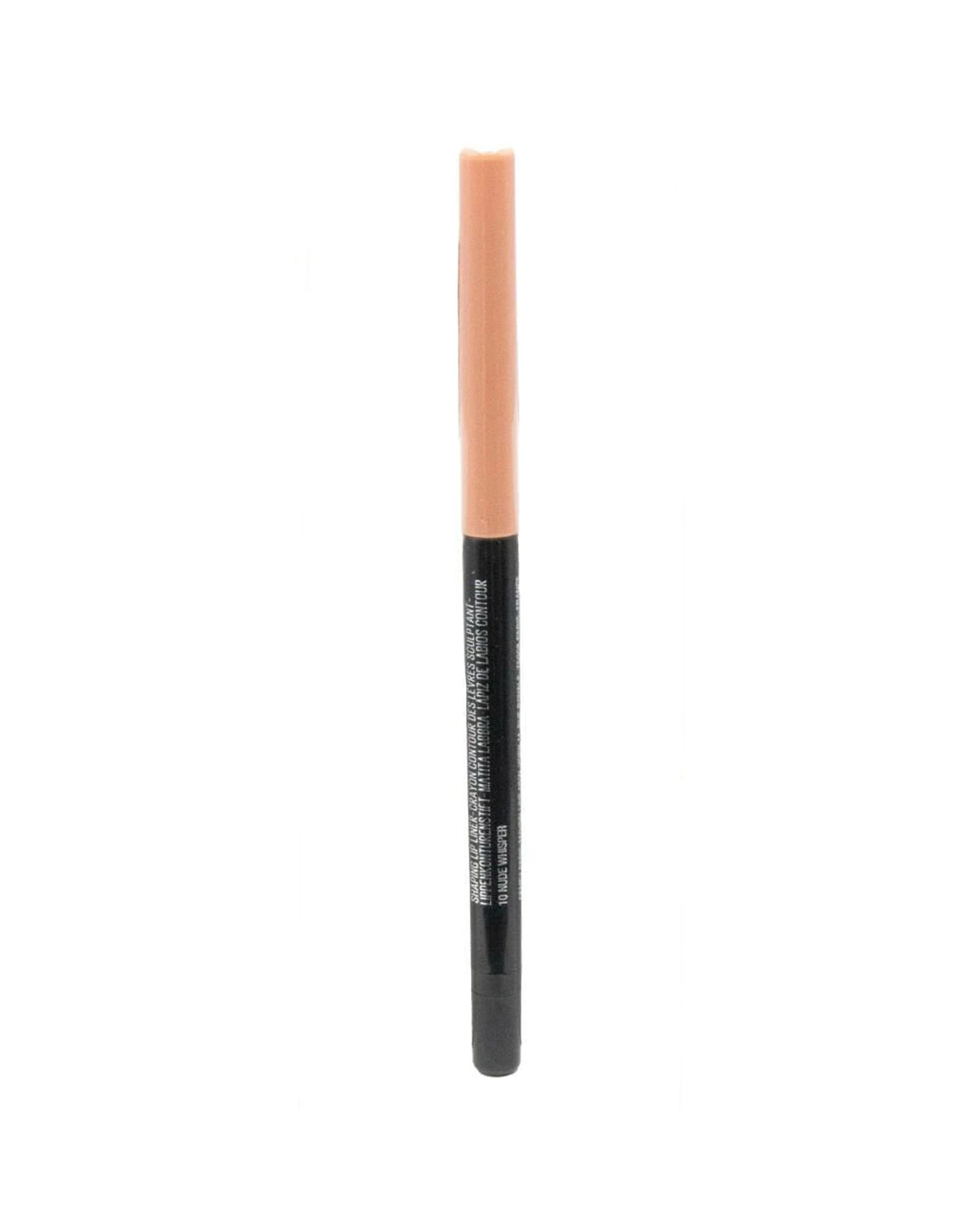3 Maybelline Colour Sensational Shaping Lip Liner 3PK Nude Whisper Makeup - Black, 3 of 3