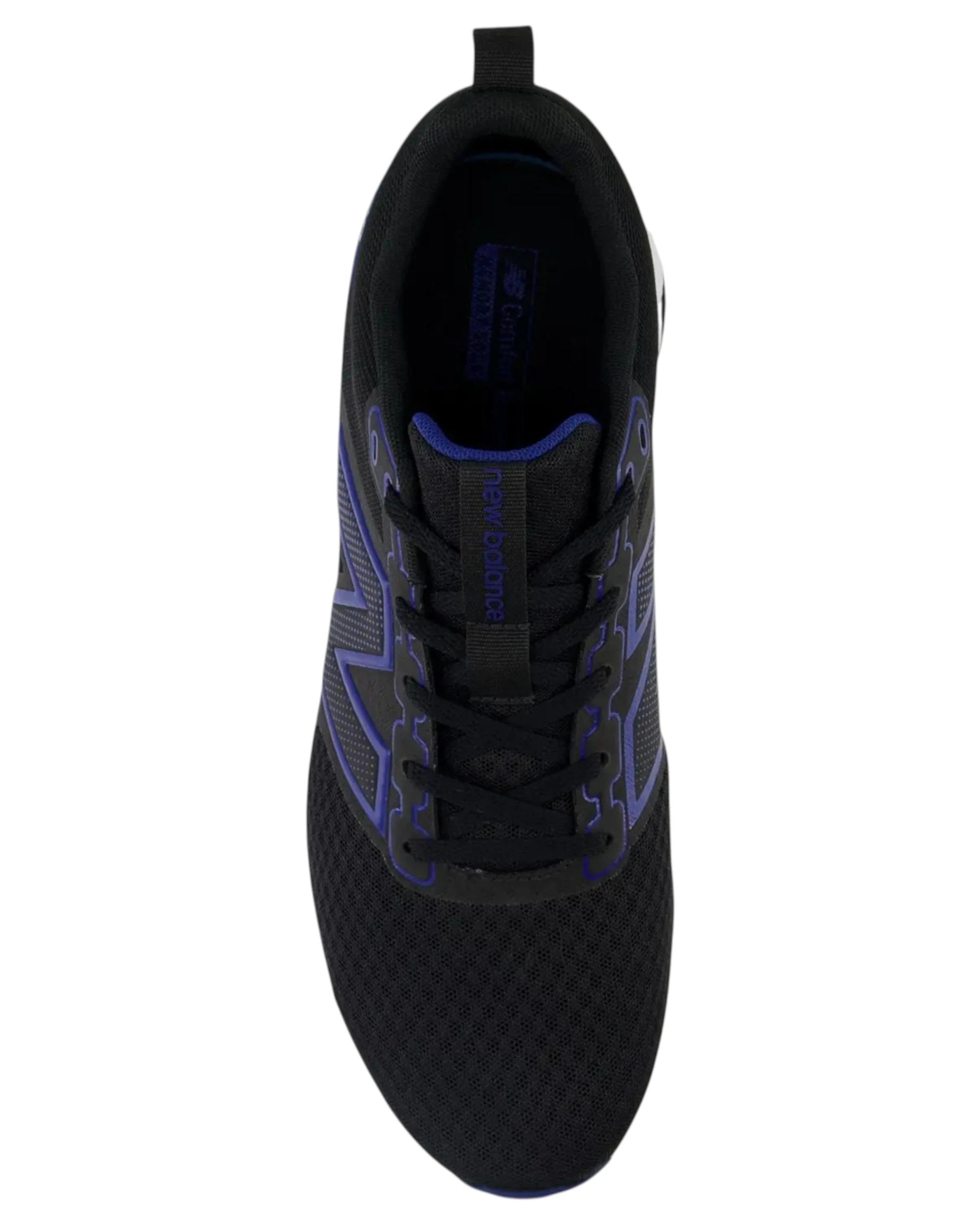 5 New Balance Mens Fresh Foam 460 v4 Black/ Blue Athletic Shoes BLACK/BLUE, 5 of 5