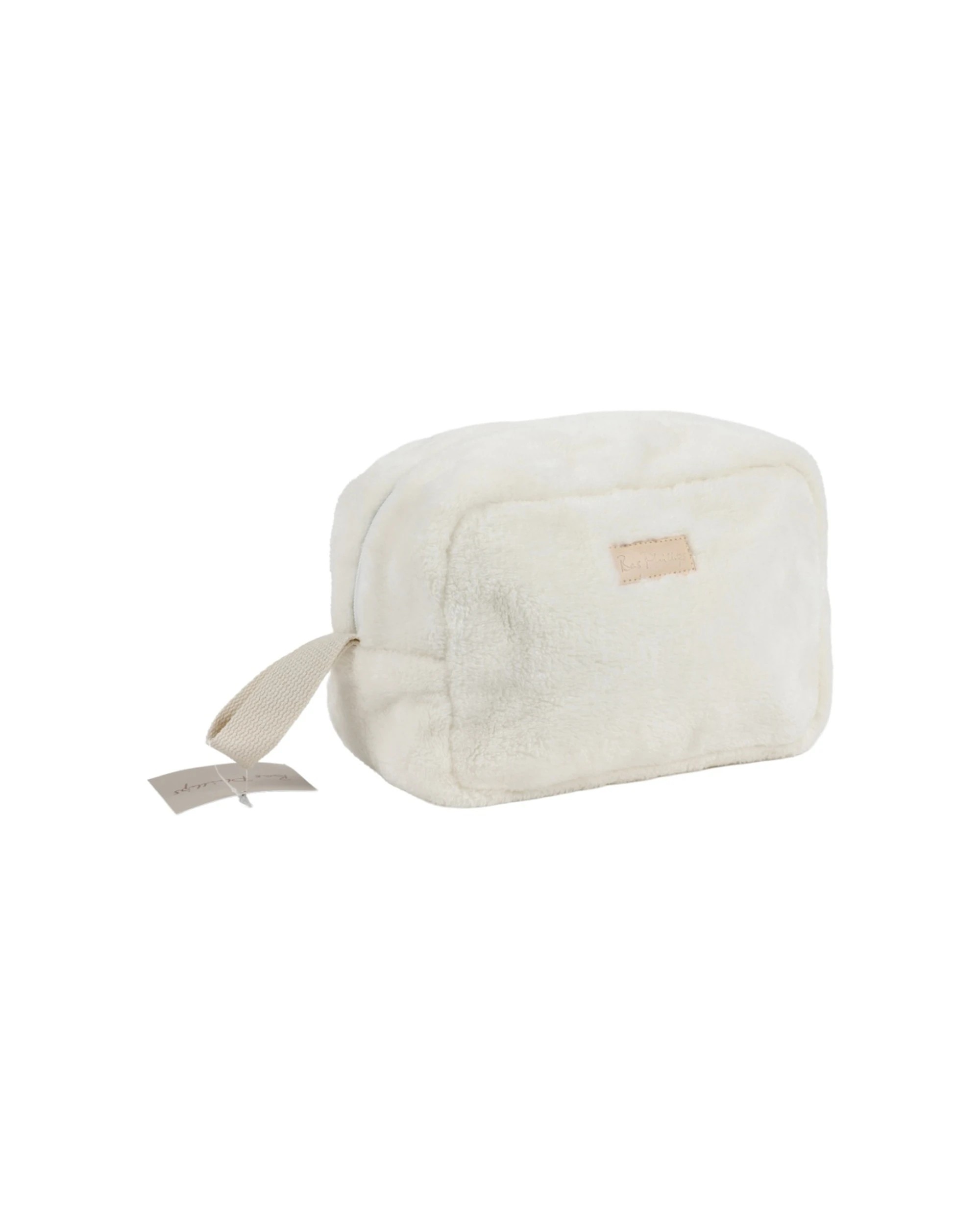 1 Bas Phillips Mink Polyester Cosmetic Makeup Toiletries Bag Vanilla - Beige, 1 of 4