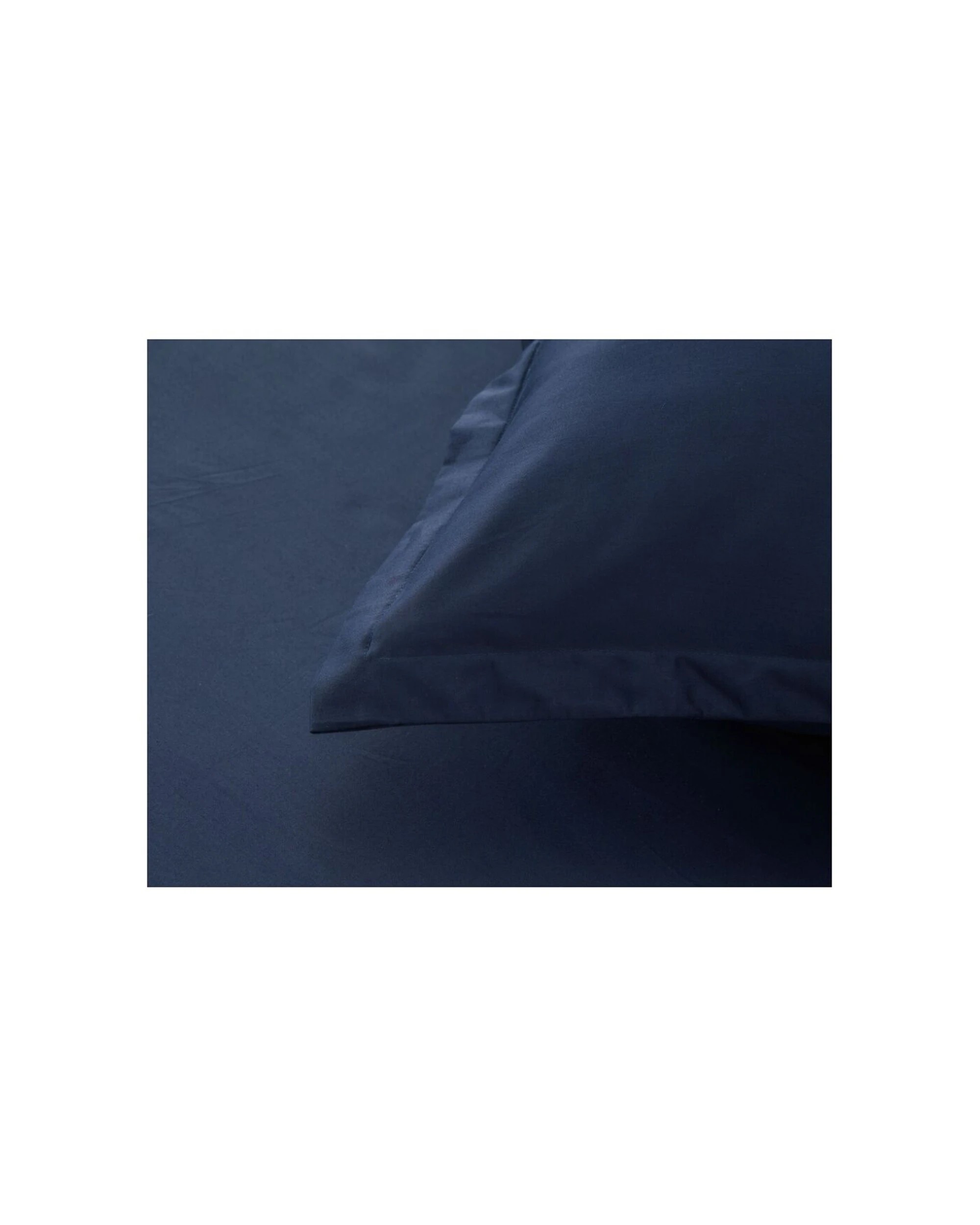 4 Grosvenor House Egyptian Cotton Tailored European Pillowcase 2PK 500TC - Blue, 4 of 5