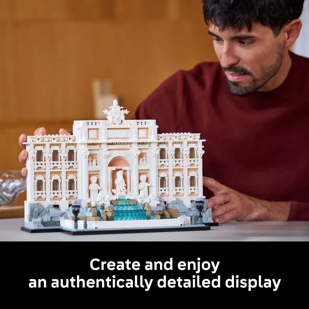 4 LEGO Architecture Trevi Fountain 21062, 4 of 11