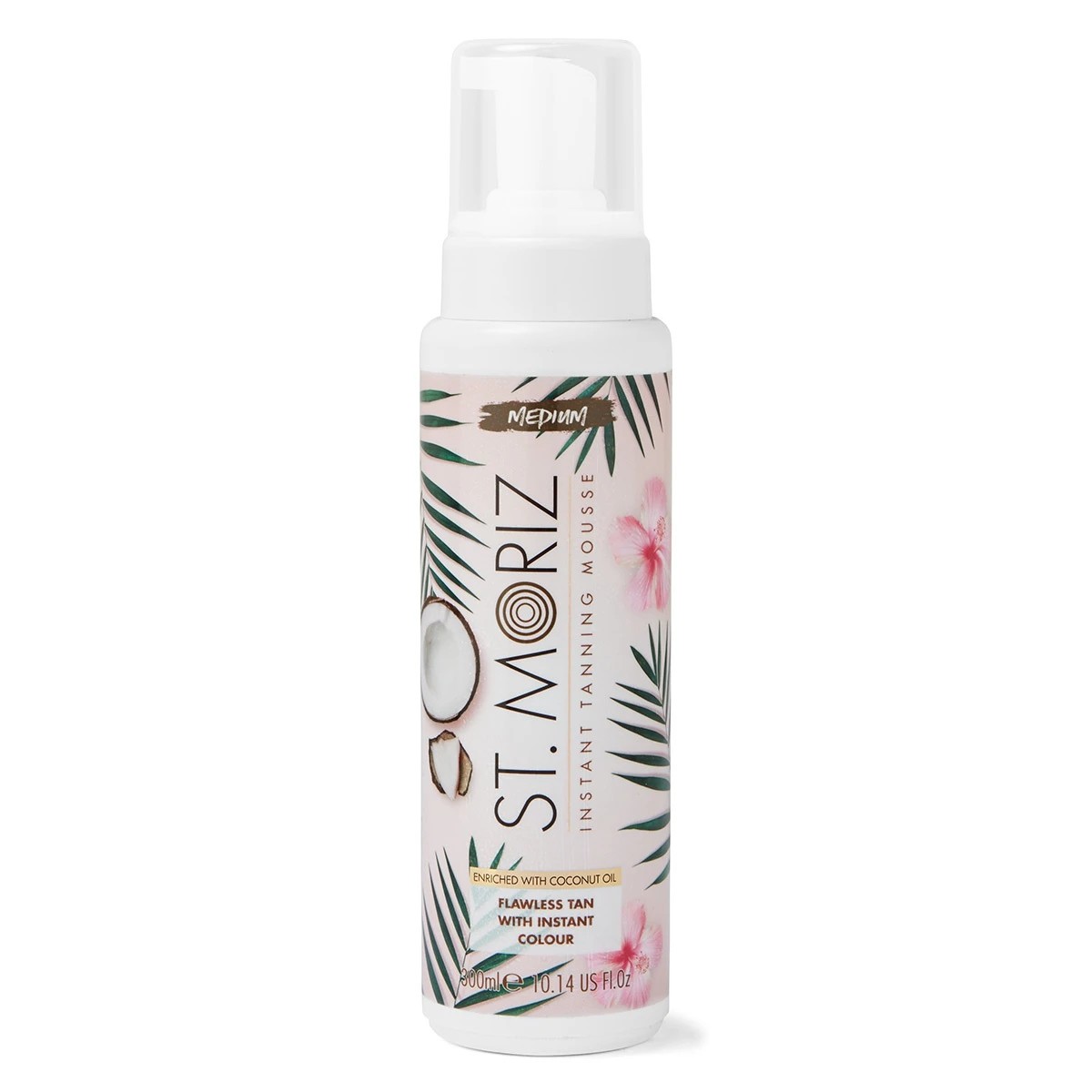3 St. Moriz Medium Instant Tanning Mousse 300ml - Coconut Fragrance, 3 of 3