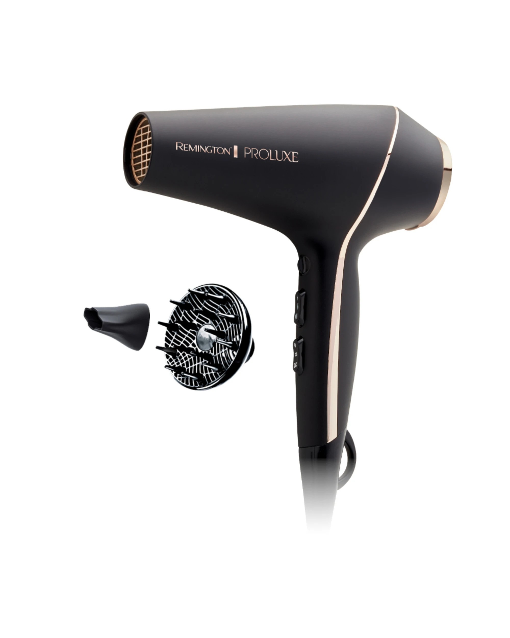 2 Remington Salon Proluxe Hair Dryer - Black, 2 of 4