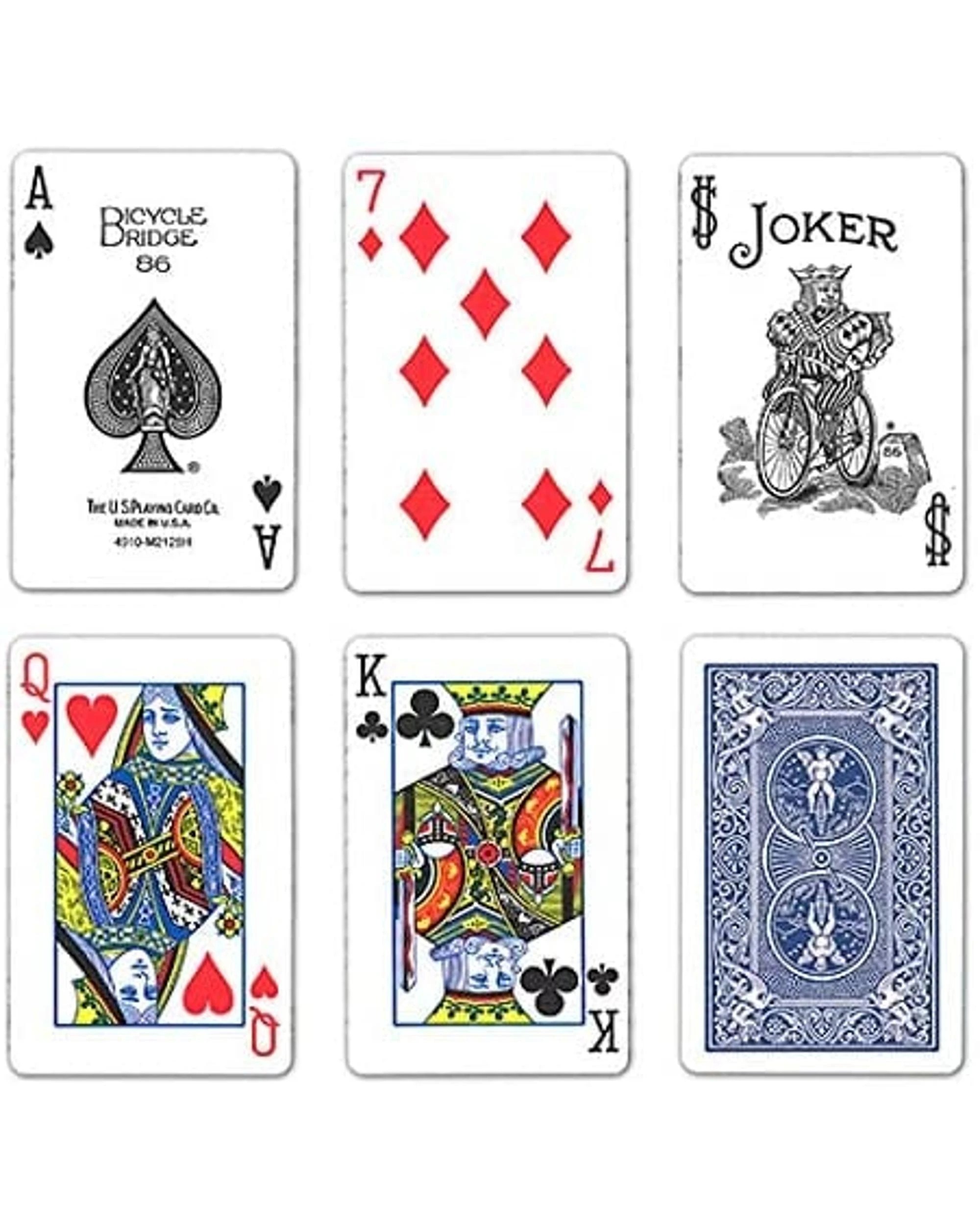 2 Bicycle Bridge Deck Playing Cards, 2 of 2