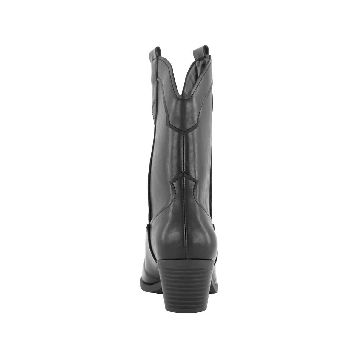 3 Long Cowboy Boots Black, 3 of 4