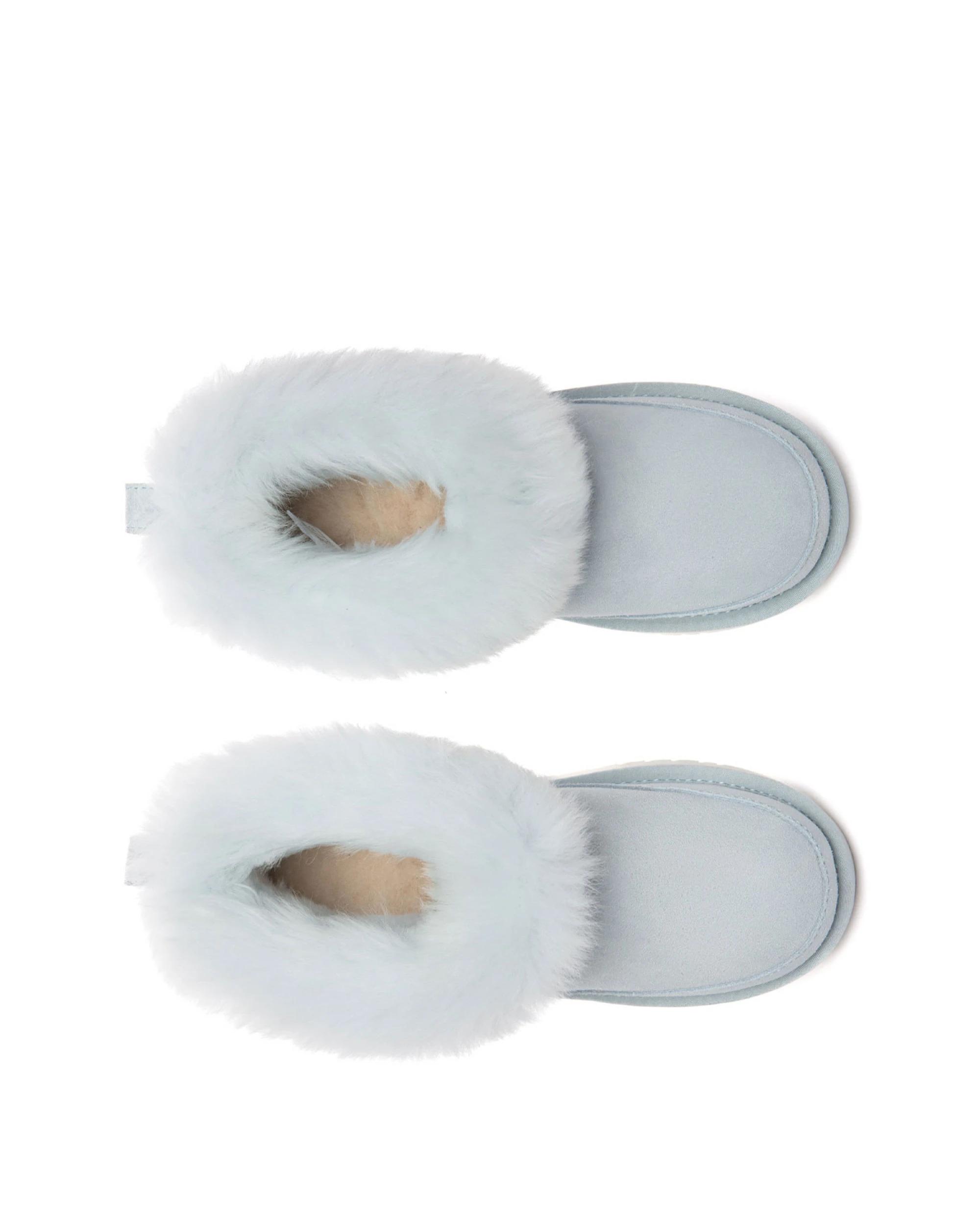 5 Australian Shepherd UGG Womens Frovia Boots AQUA BLUE, 5 of 5