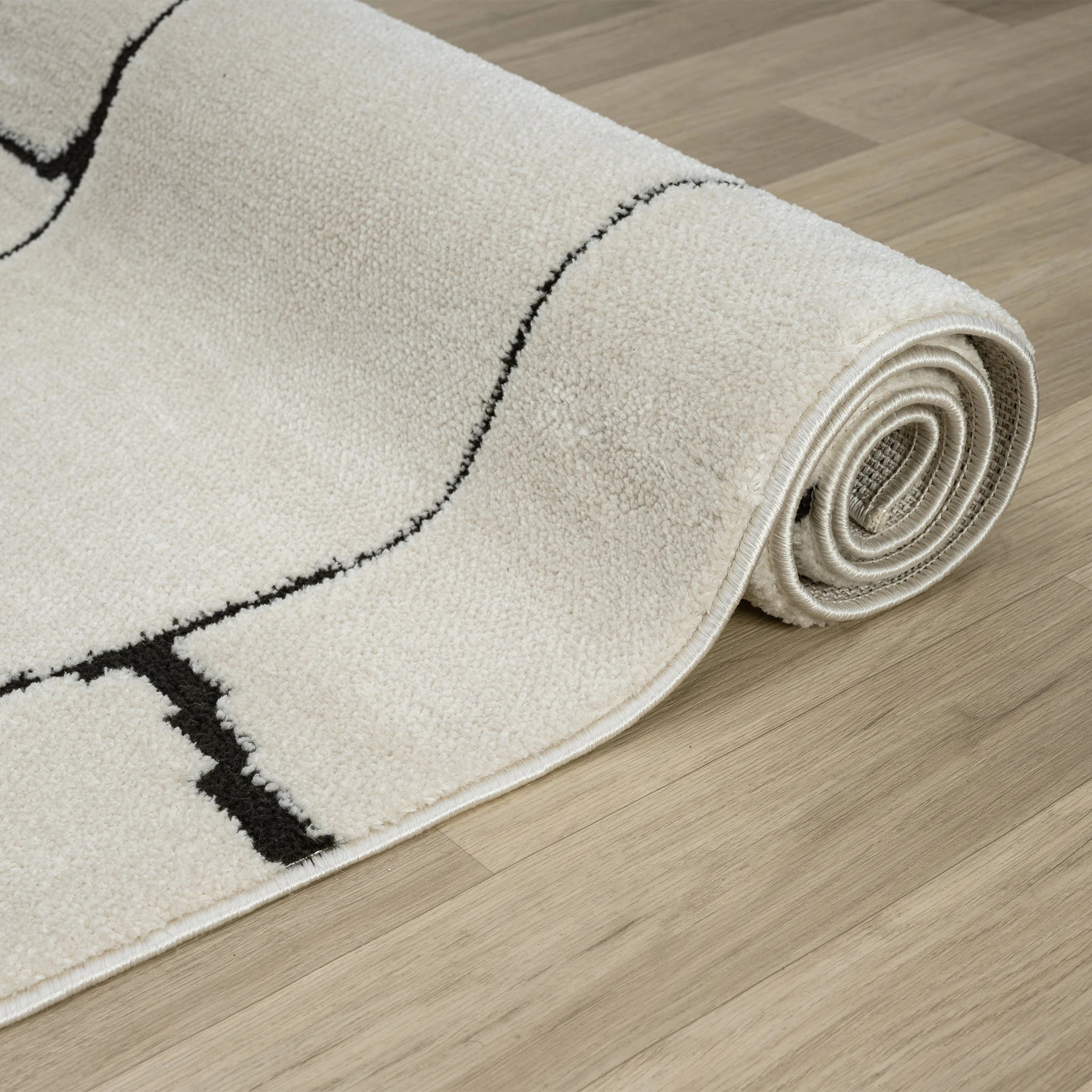 9 La Grace Home Admire Premium Runner - 80x300cm - Pebble, 9 of 10