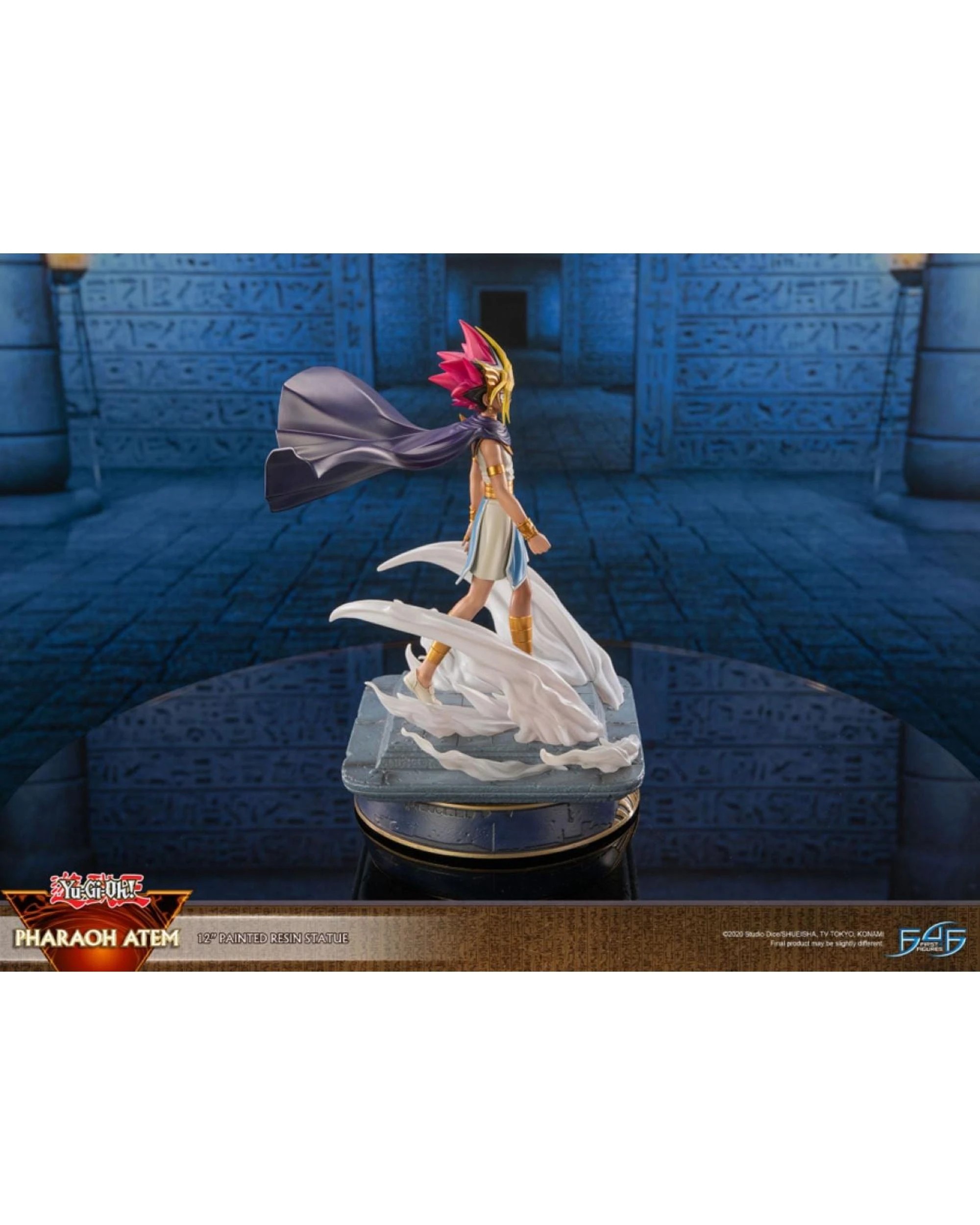 7 Yu-Gi-Oh Pharaoh Atem Statue, 7 of 10