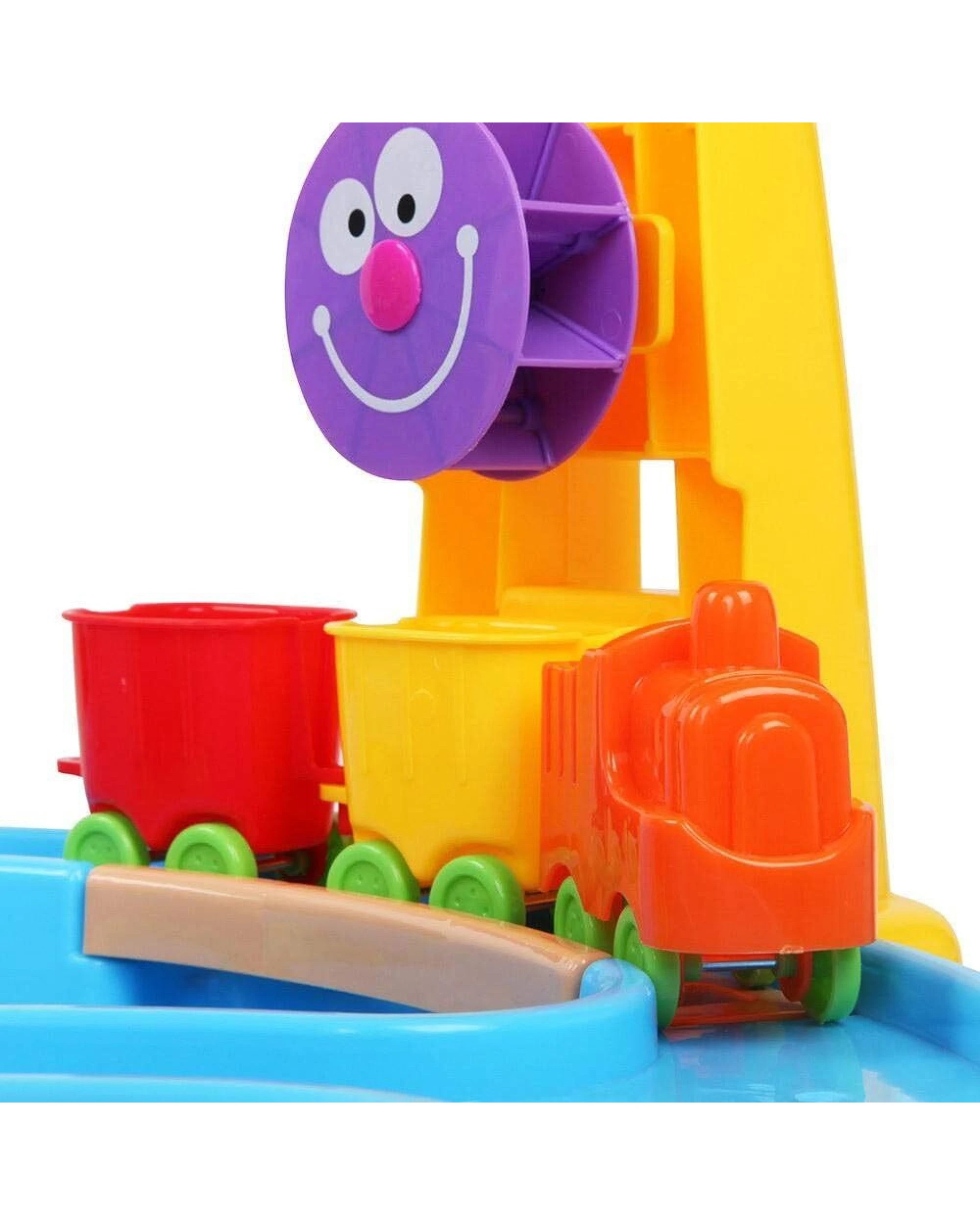 5 Gem Toys Outdoor Sand and Water Table Toy with Umbrella (28 Pcs Accessories), 5 of 6