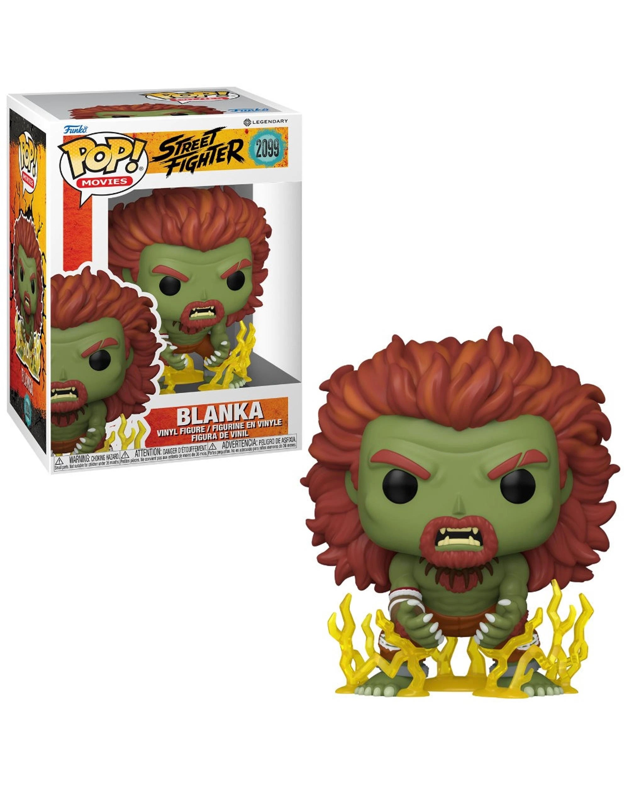 1 Street Fighter - 2026 -  Blanka Funko POP! Vinyl, 1 of 3