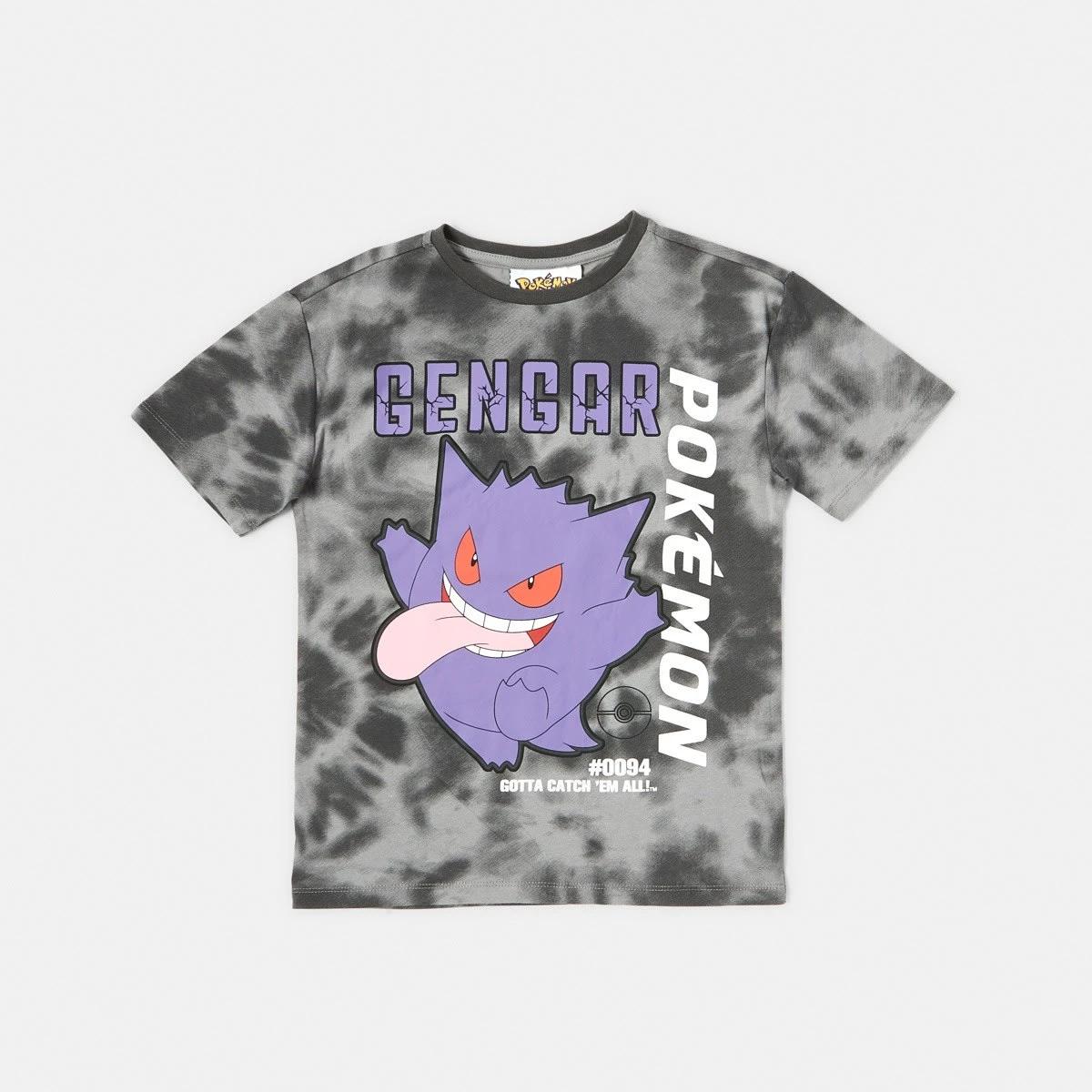 7 Pokemon Gengar License T-shirt Gengar, 7 of 8