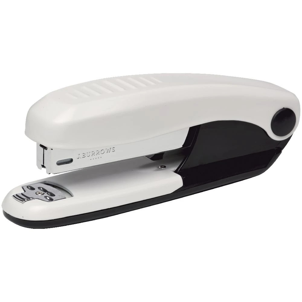 2 J.Burrows Antimicrobial Metal Full Strip Stapler White, 2 of 3