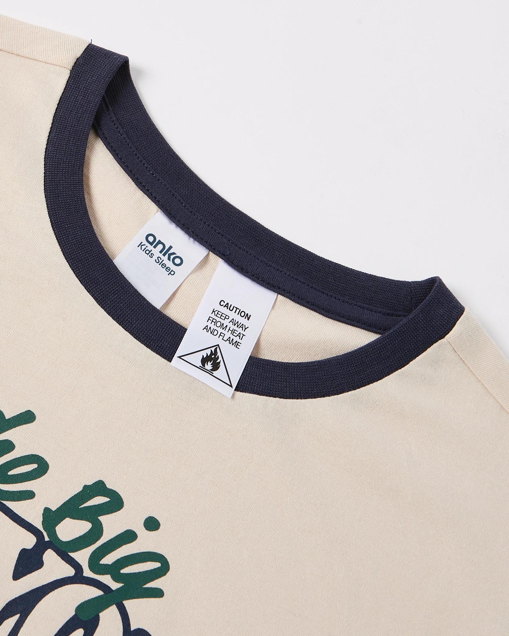 7 Jersey Pyjama Set Bge Slice, 7 of 8