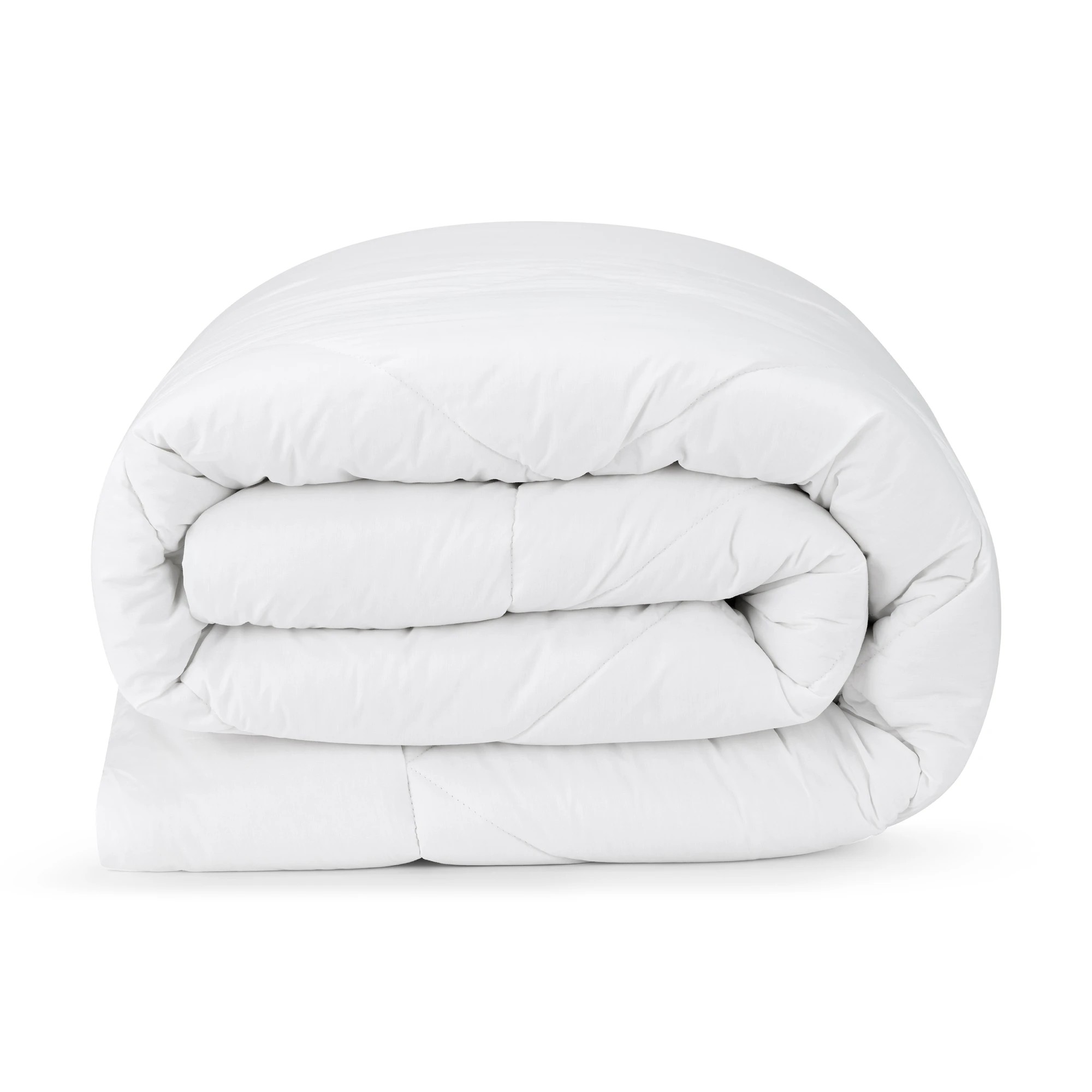 2 Winter Australian Wool Quilt - King Bed, White, 2 of 4