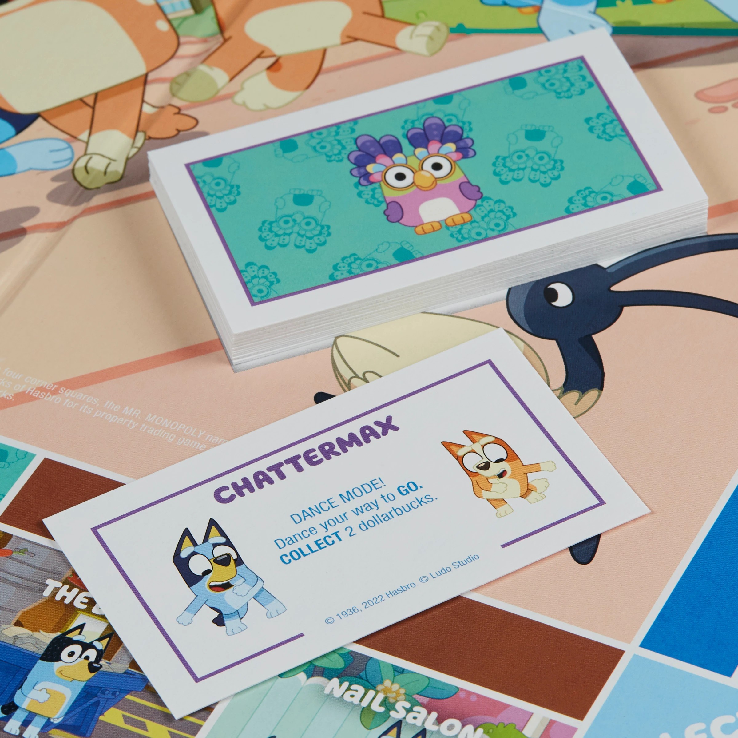 5 Monopoly Bluey Junior, 5 of 5