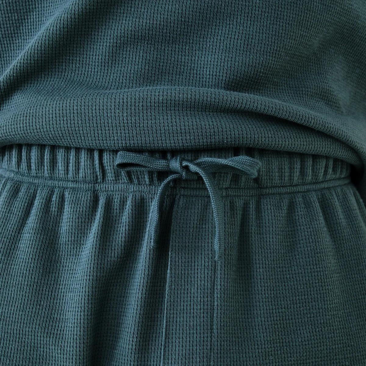 7 Short Sleeve Oversized T-shirt and Shorts Pyjama Set GOBLIN, 7 of 8