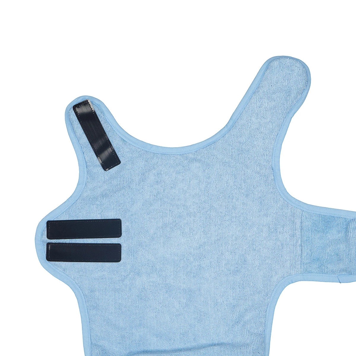 9 Pet Bathrobe - Small, Blue, 9 of 10