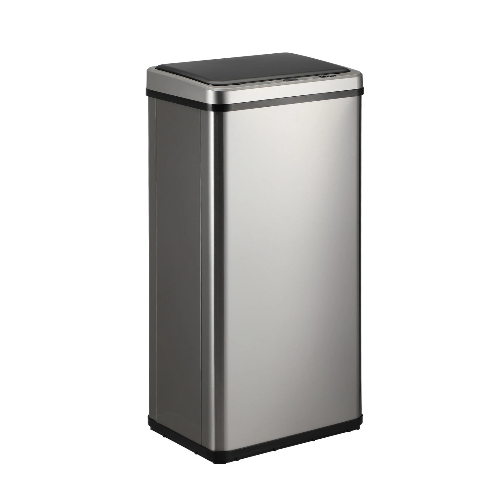 3 Oikiture 50L Motion Sensor Bin Automatic Rubbish Trash Can - Silver, 3 of 10