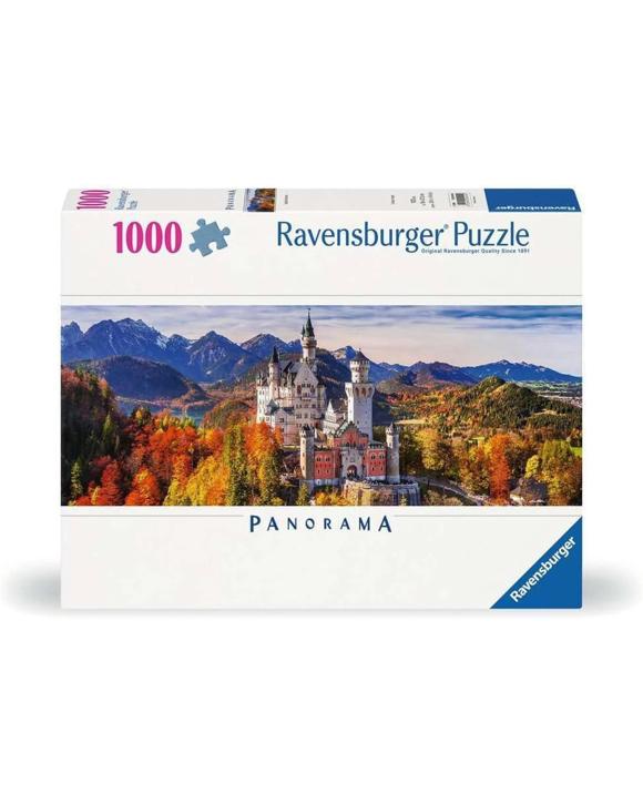 Ravensburger Neuschwantein Castle 1000 Piece Puzzle
