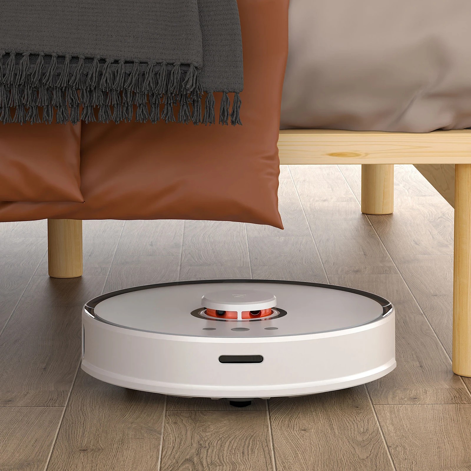 8 Alfordson Bed Frame Wooden Timber Single Size Mattress Base Platform Basia - Natural, 8 of 10