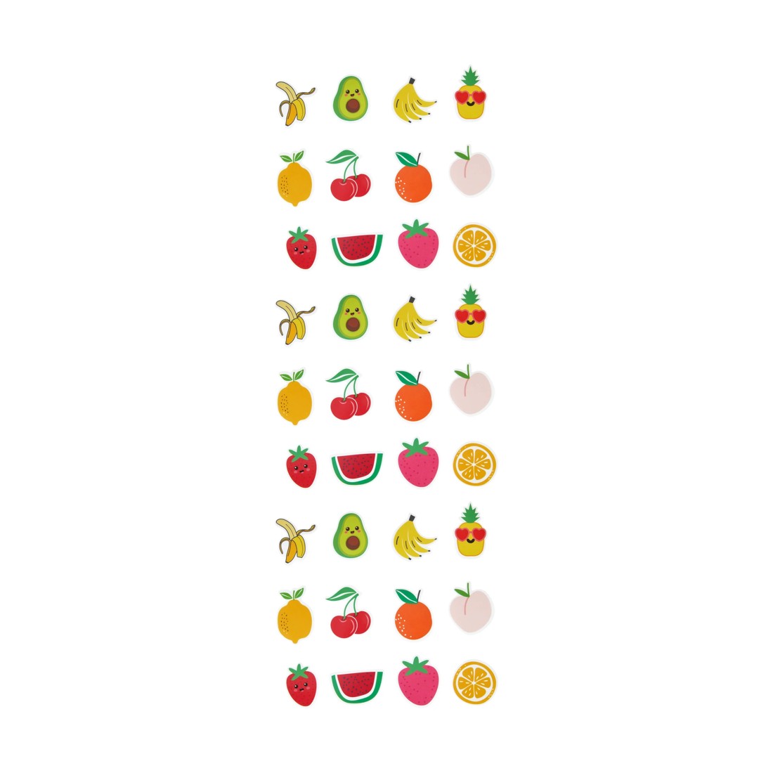 2 36 Piece Stickers - Fruits, 2 of 3