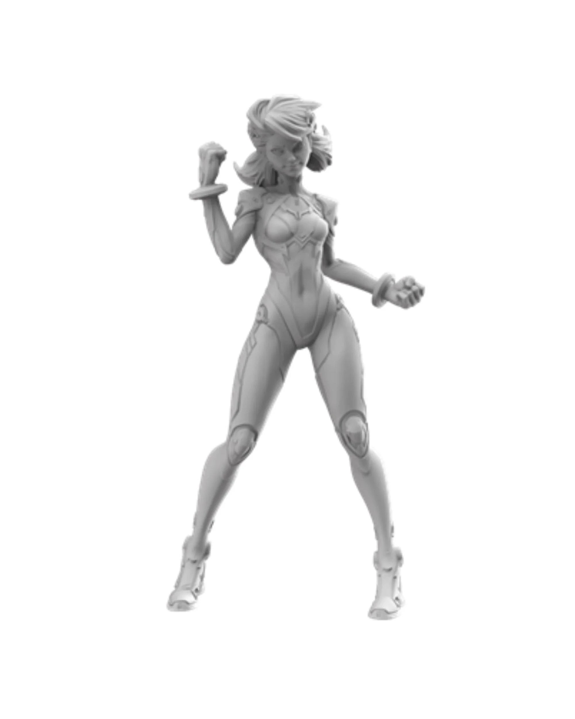 5 Blokees Marvel Rivals Champion Class 09 Peni Parker SP//dr Suit Model Kit, 5 of 5