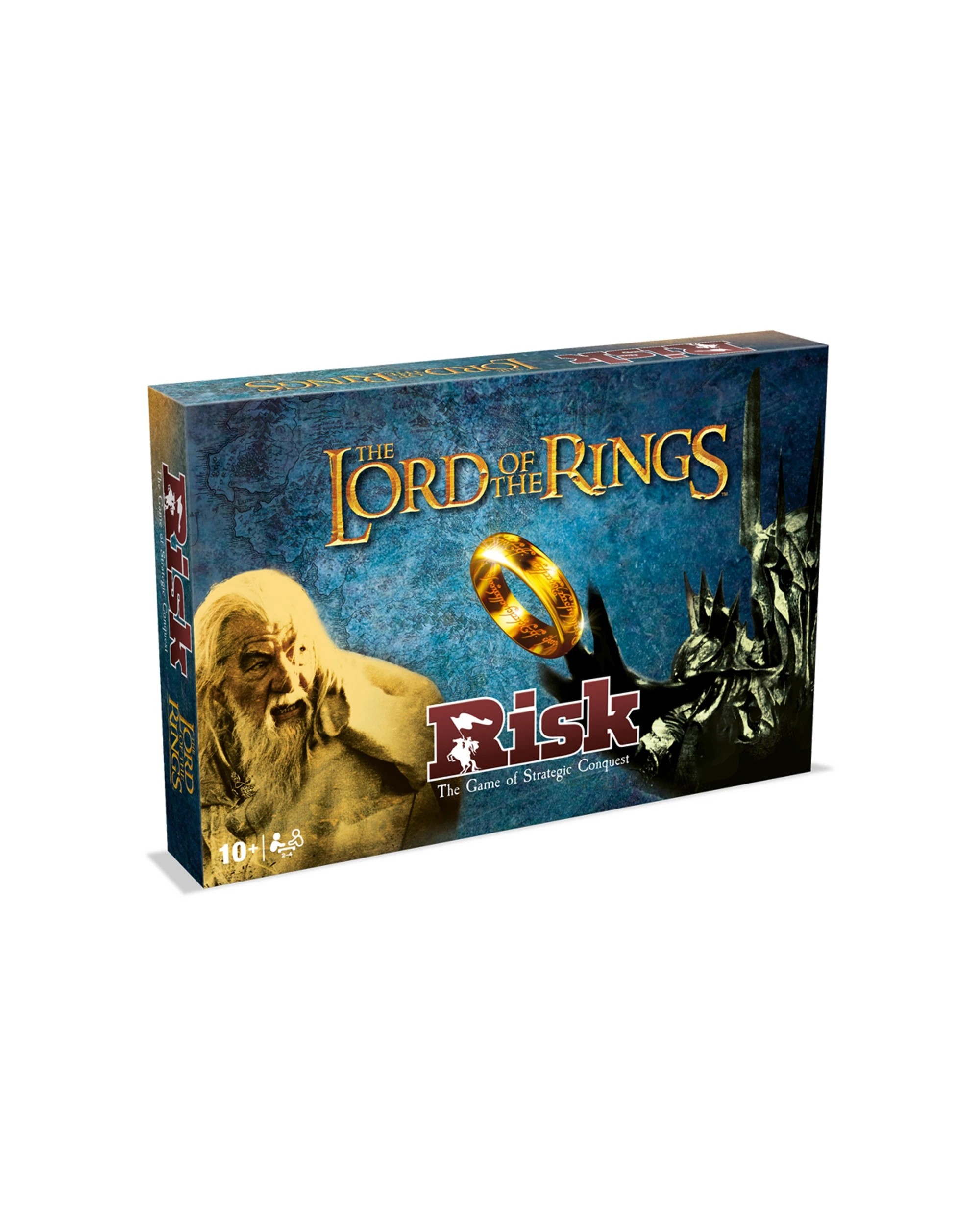 2 RISK Lord of the Rings Adult Party Tabletop Themed Board Game Strategic - Multi, 2 of 3