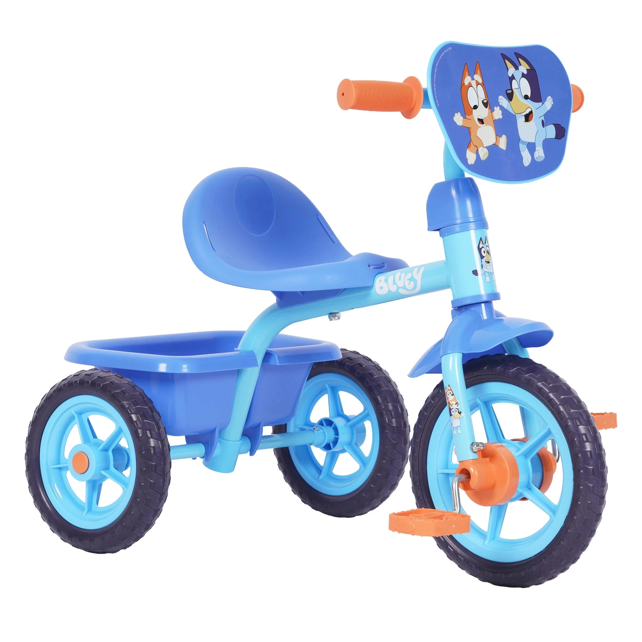 2 Bluey Trike With Bucket - Multi, 2 of 3