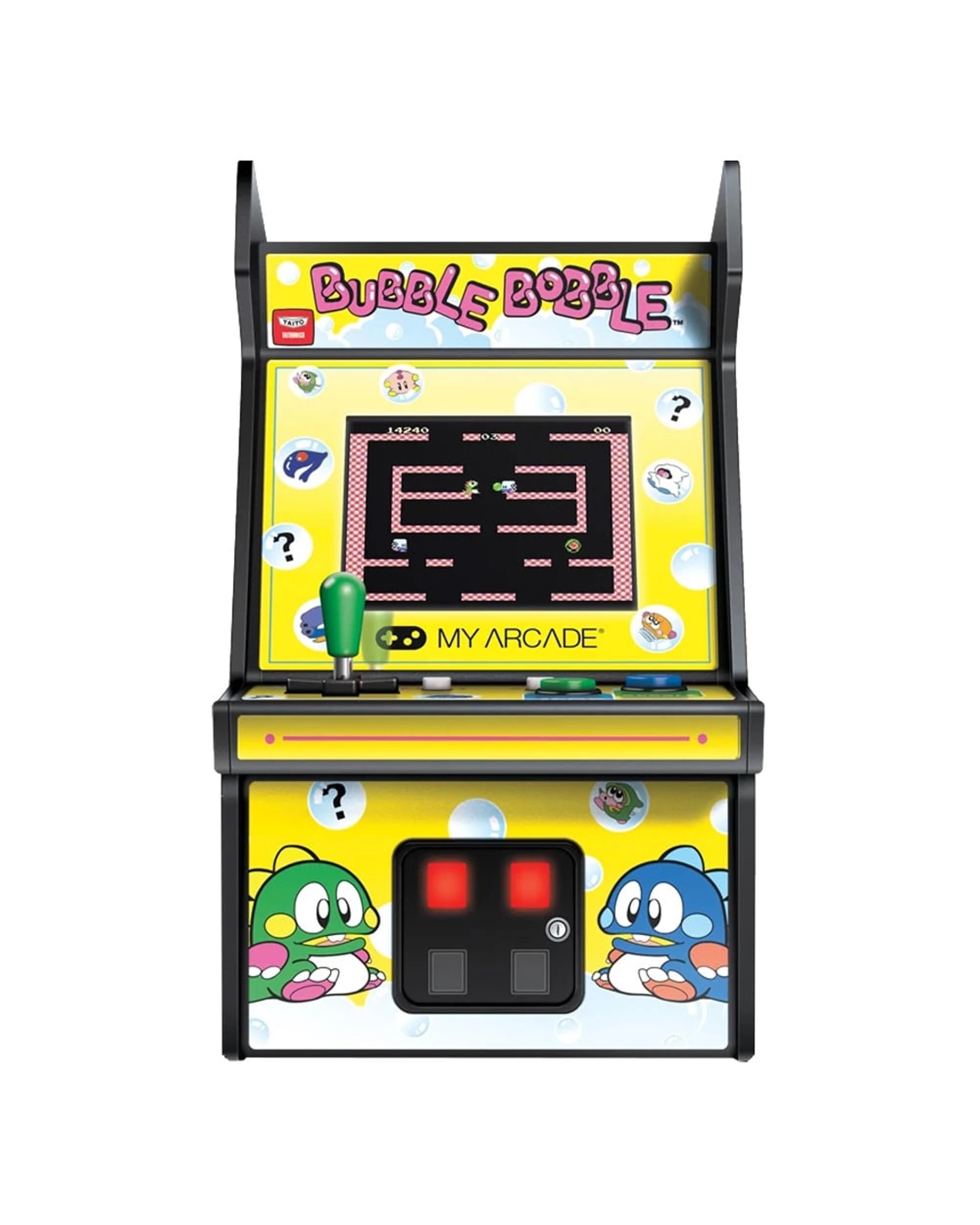 4 My Arcade Bubble Bobble Micro Player, 4 of 4