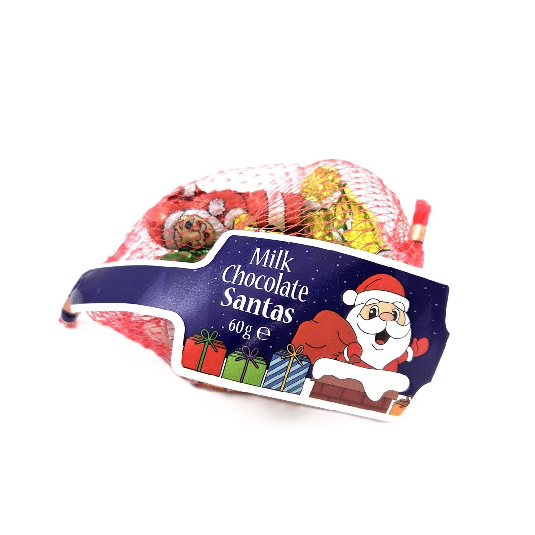 1 Milk Chocolate Santas 60g, 1 of 2
