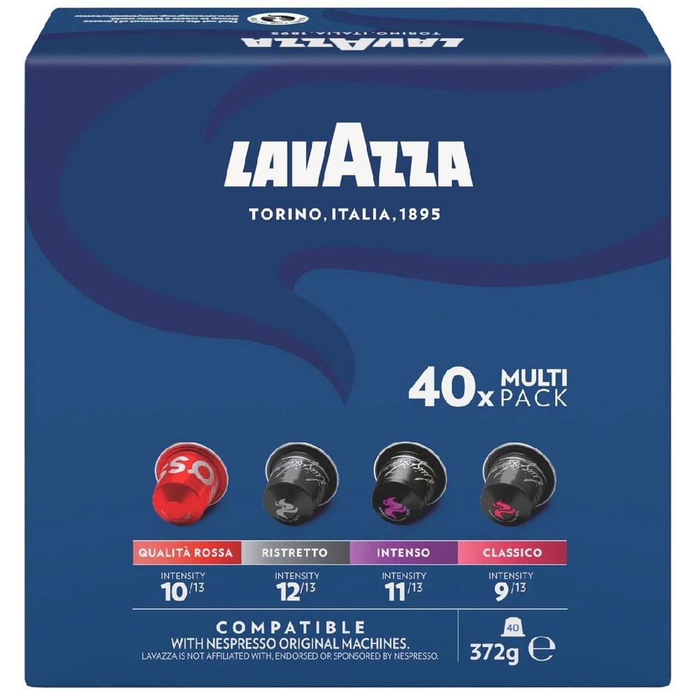 1 Lavazza Coffee Capsules 40 Pack, 1 of 3