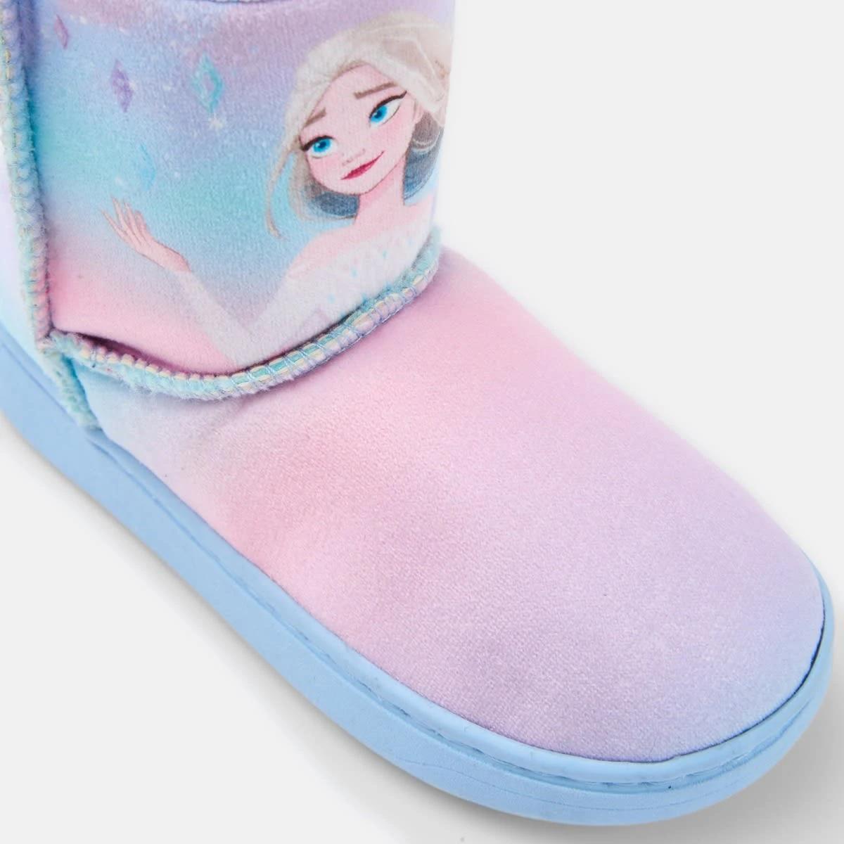 4 Junior Frozen License Slipper Boots Frozen, 4 of 4