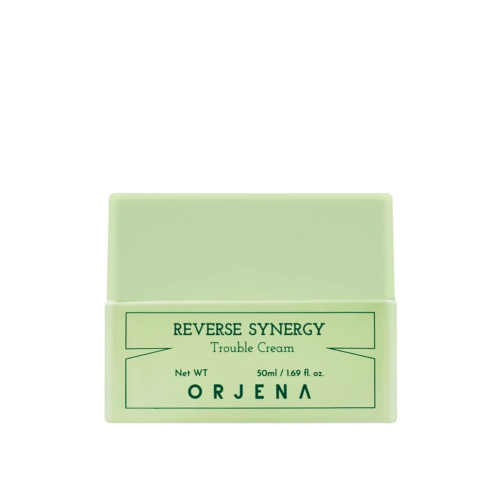 1 Orjena Reverse Synergy Trouble Cream 50ml - Cica-Exo (SH) and Caffeine S10, 1 of 4