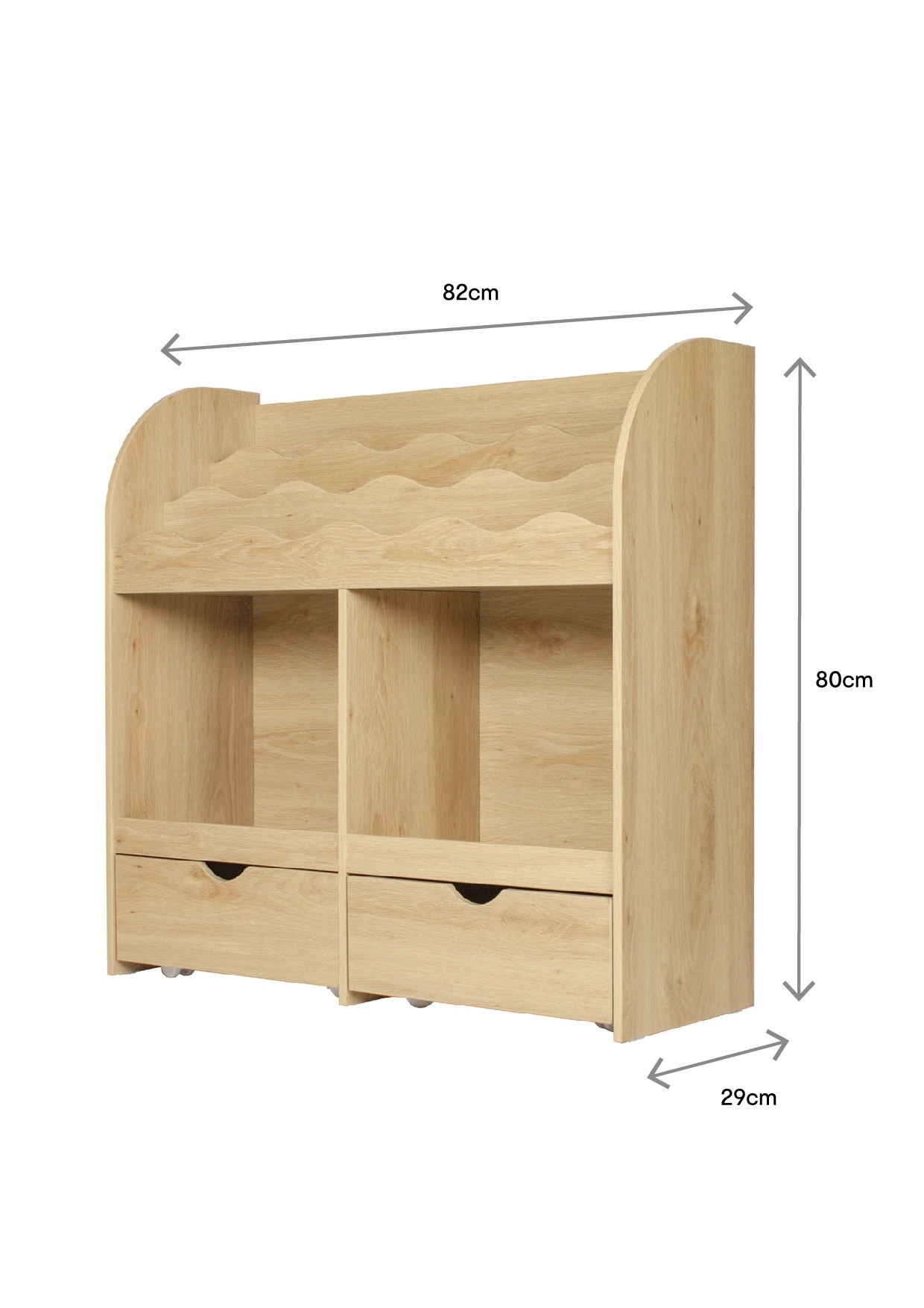 8 Wave Book Storage, 8 of 8