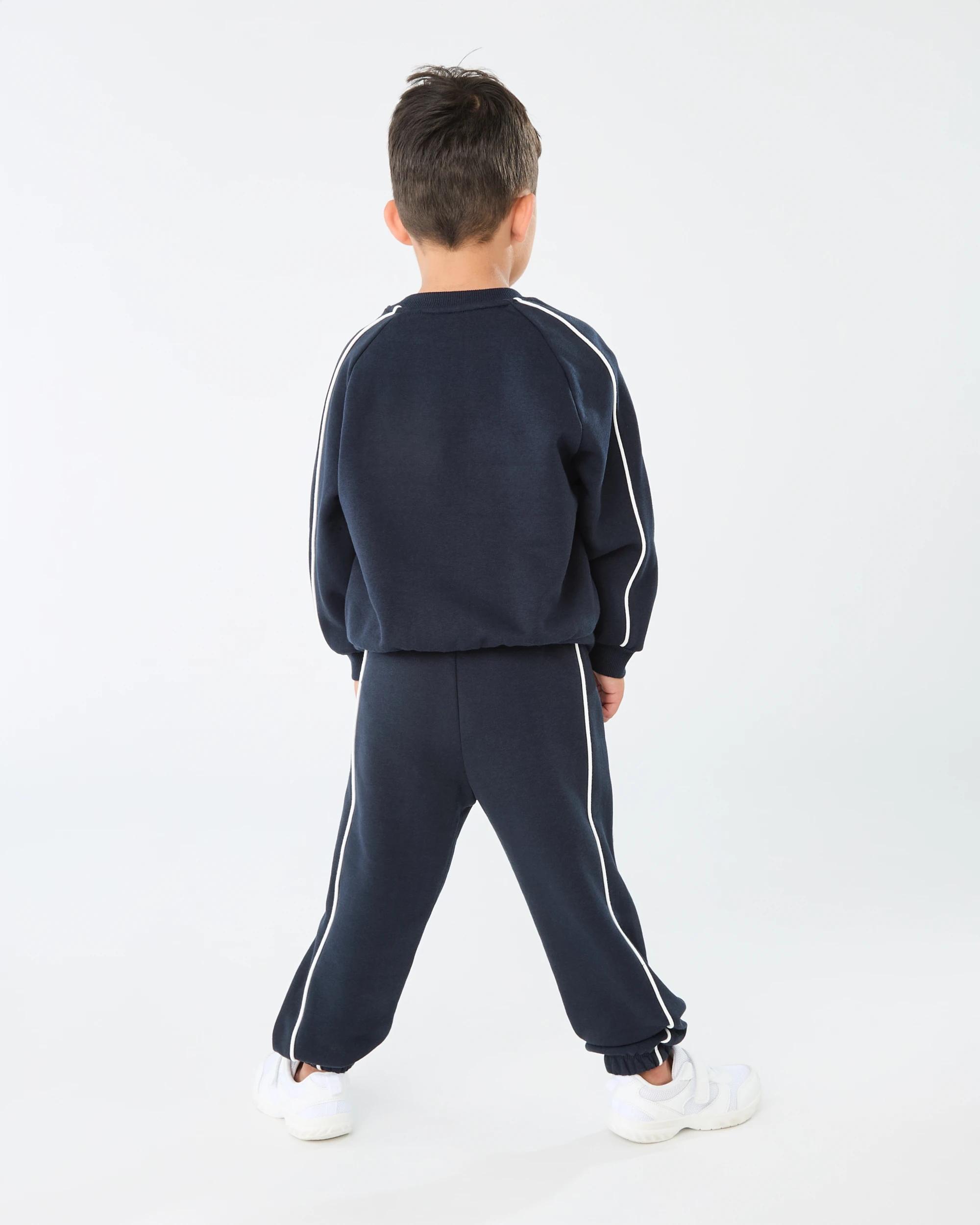 7 Oversized Crew Neck Sweatshirt Sky Cptn, 7 of 7