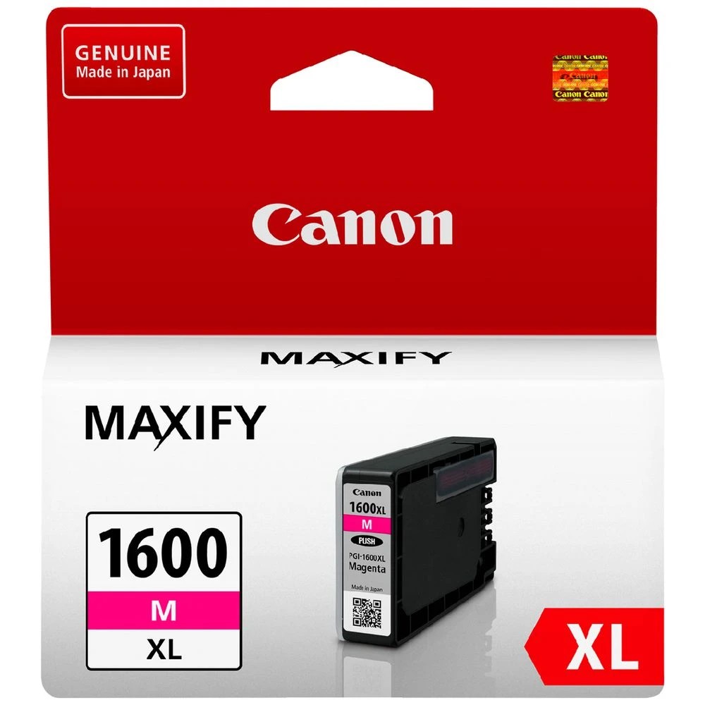 1 Canon PGI 1600XL Ink Cartridge Magenta, 1 of 4
