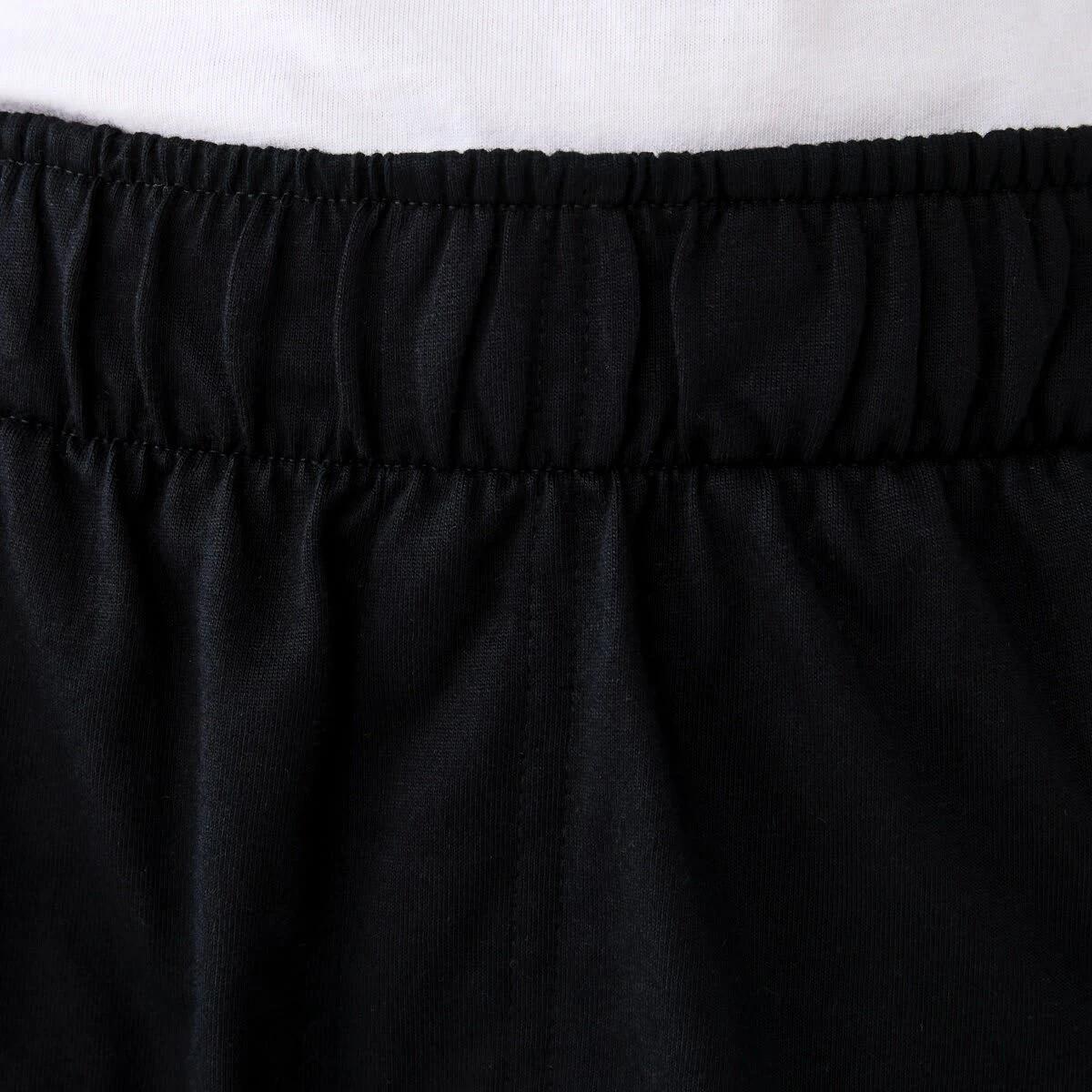 3 Knit Shorts BLACK, 3 of 6
