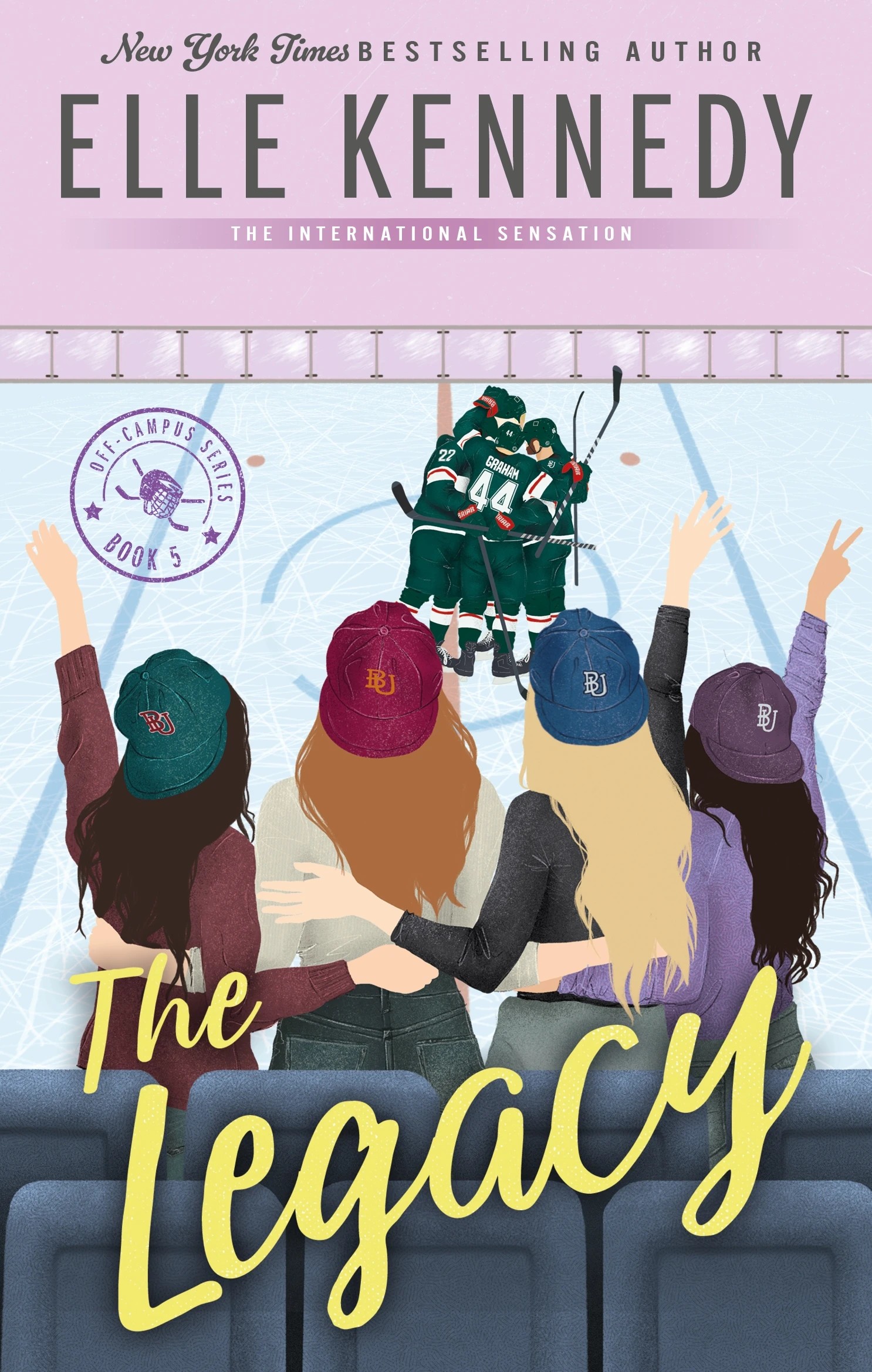 1 The Legacy: Off-Campus Series by Elle Kennedy - Book 5, 1 of 1