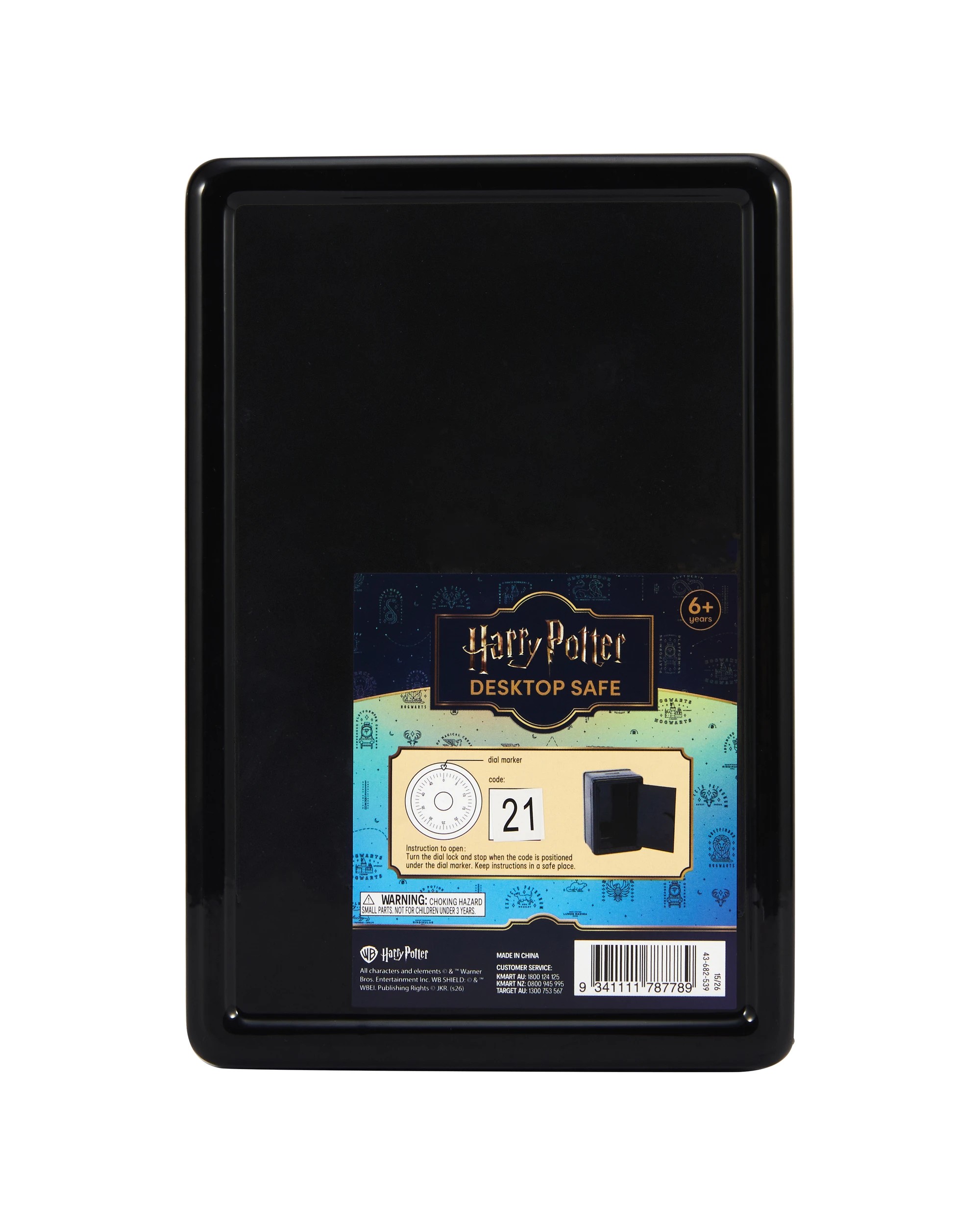 6 Harry Potter Desktop Safe, 6 of 6