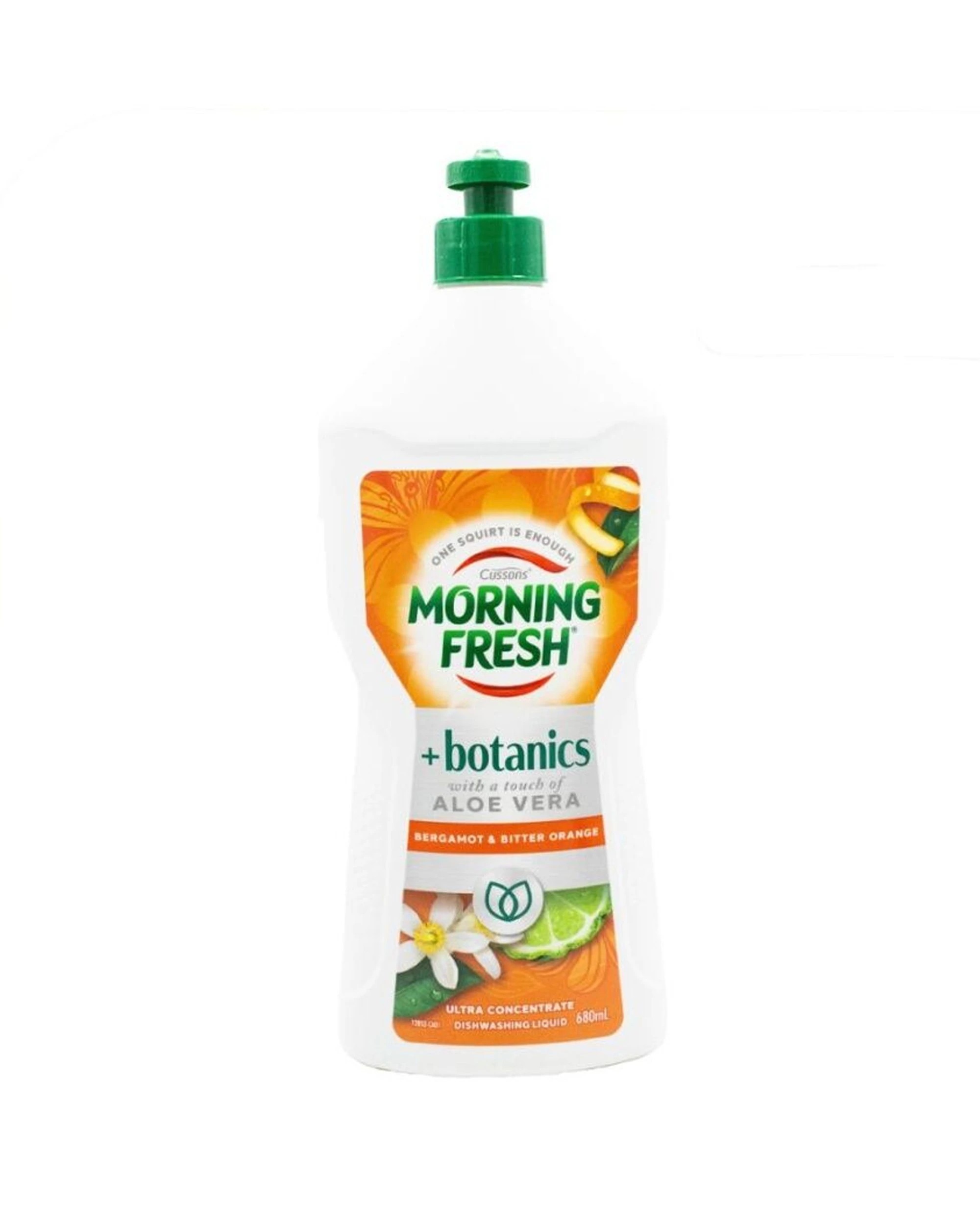 2 Morning Fresh 8PK Botanics Dishwashing Liquid 680ml Bergamot Bitter Orange - Multi, 2 of 3