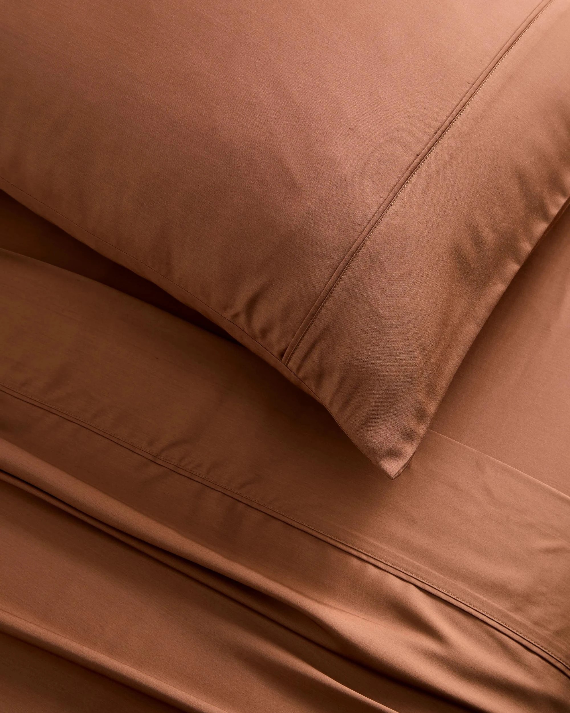 3 Target Laynie Viscose Bamboo Sheet Set - King Bed - Brown, 3 of 3