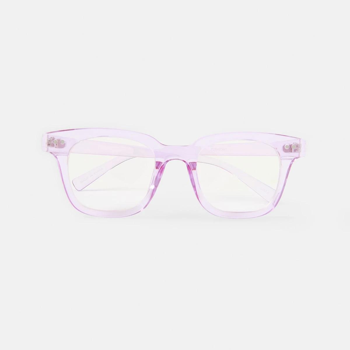 4 Blue Light Glasses Purple, 4 of 6