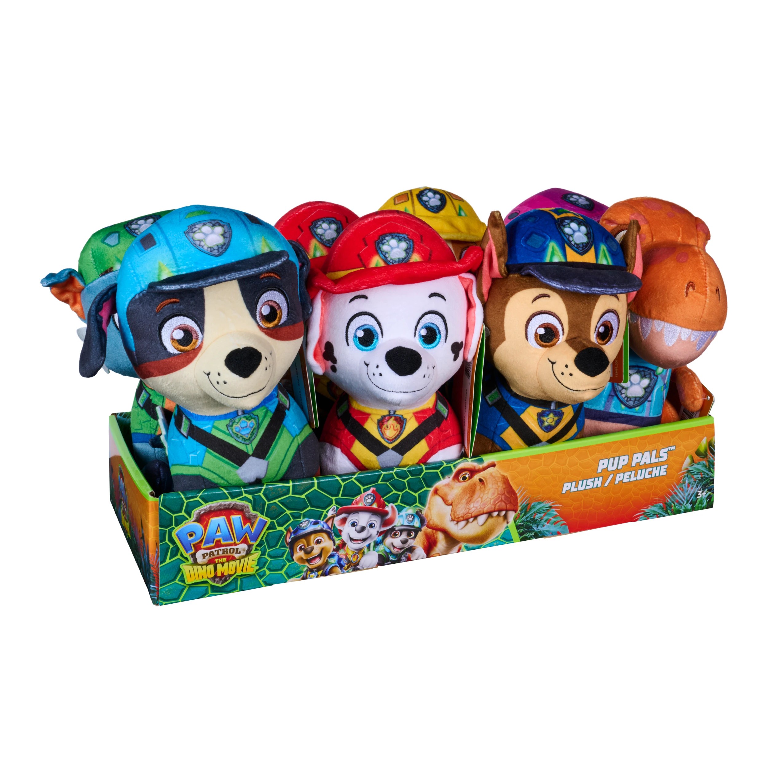 1 8in. PAW Patrol: The Dino Movie Pup Plush - Assorted, 1 of 10