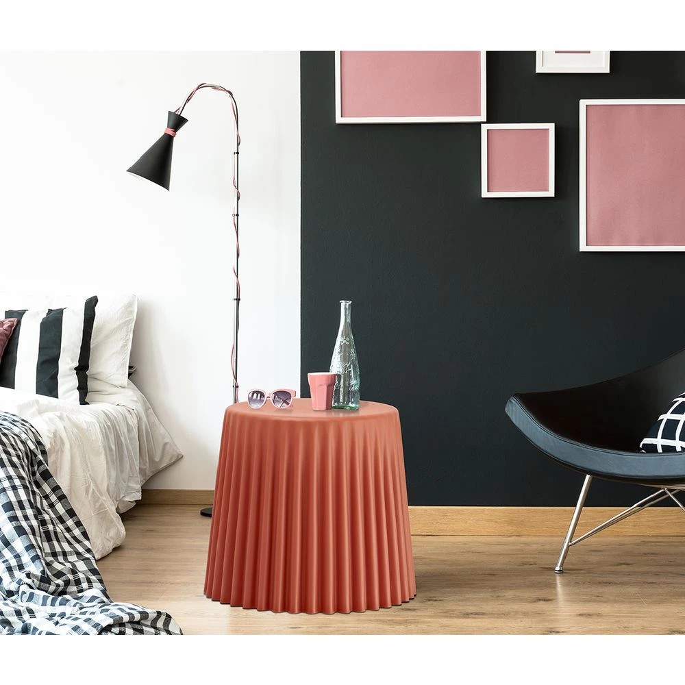 3 Otto Tromso Stool Mild Orange, 3 of 3