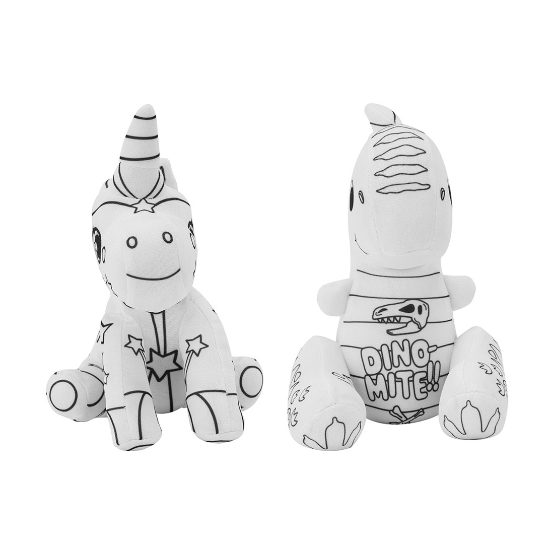 5 Colour Your Own Character - Assorted, 5 of 10