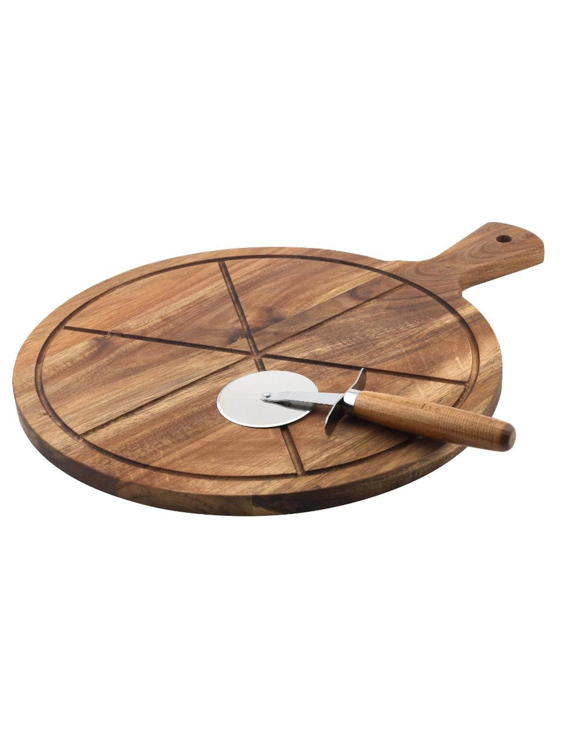 1 Maverick Flinders Pizza Board 44 x 33 x 1.5cm Wheel 2 Piece, 1 of 5