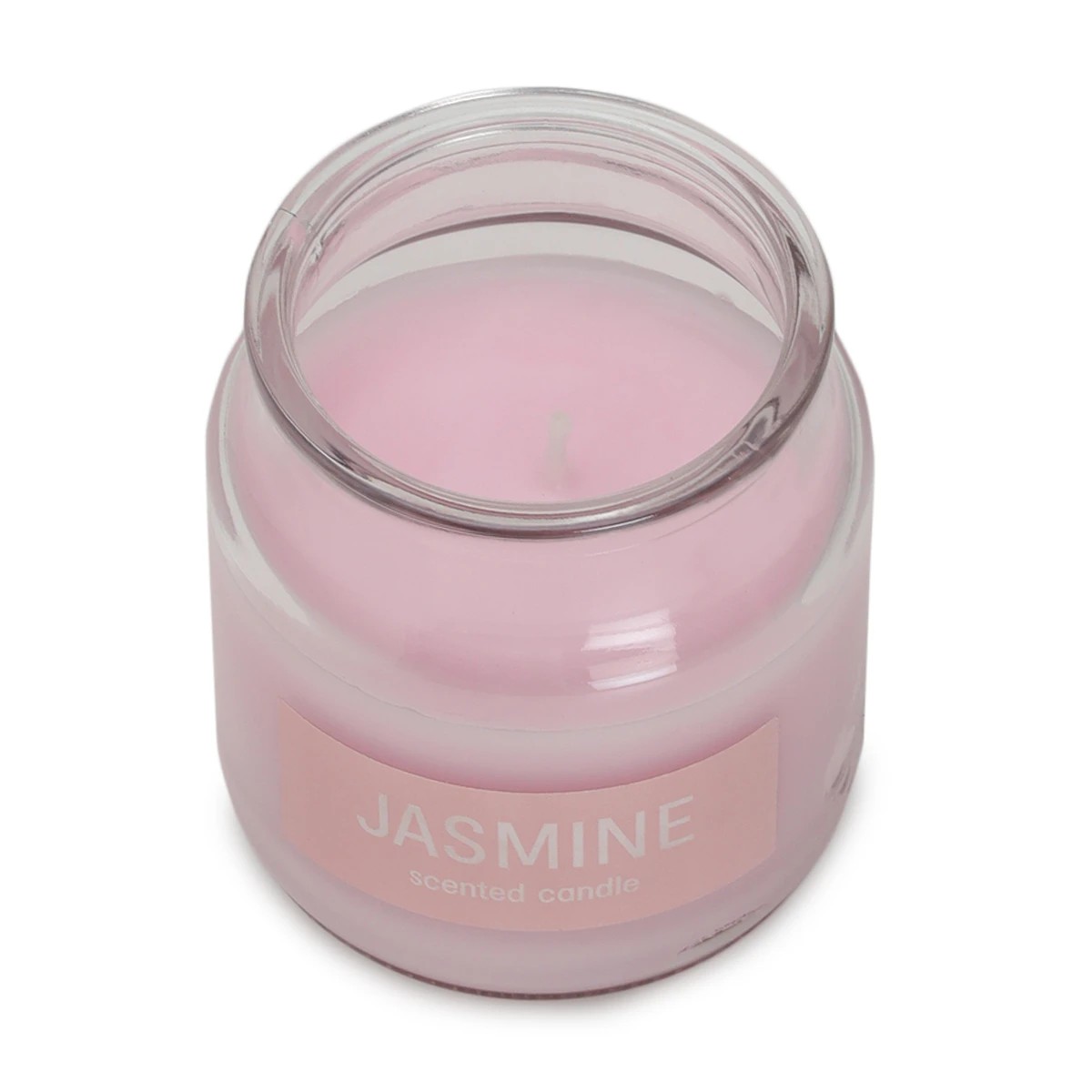 2 Jasmine Glass Jar Candle, 2 of 5