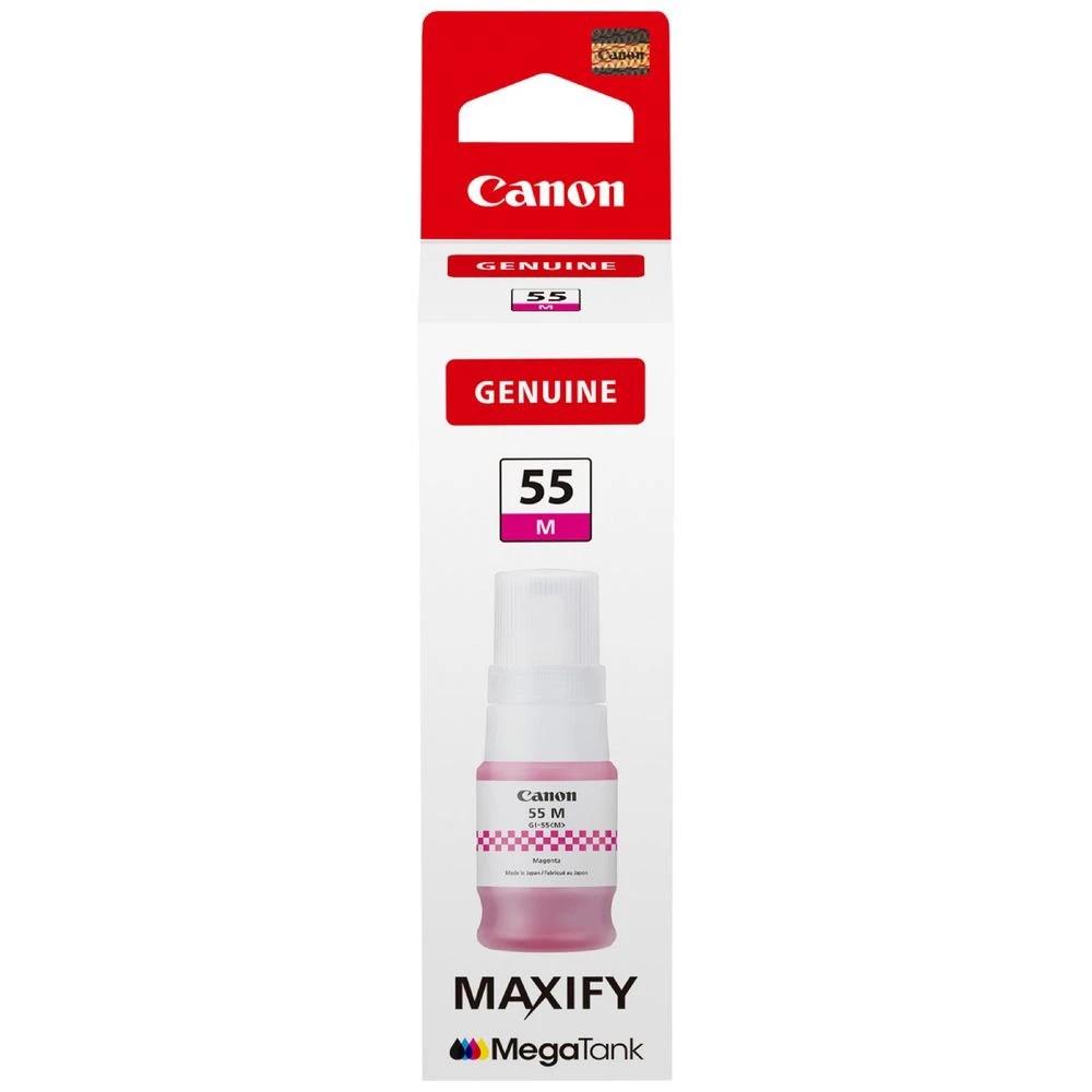 2 Canon GI-55 Ink Bottle Magenta, 2 of 3