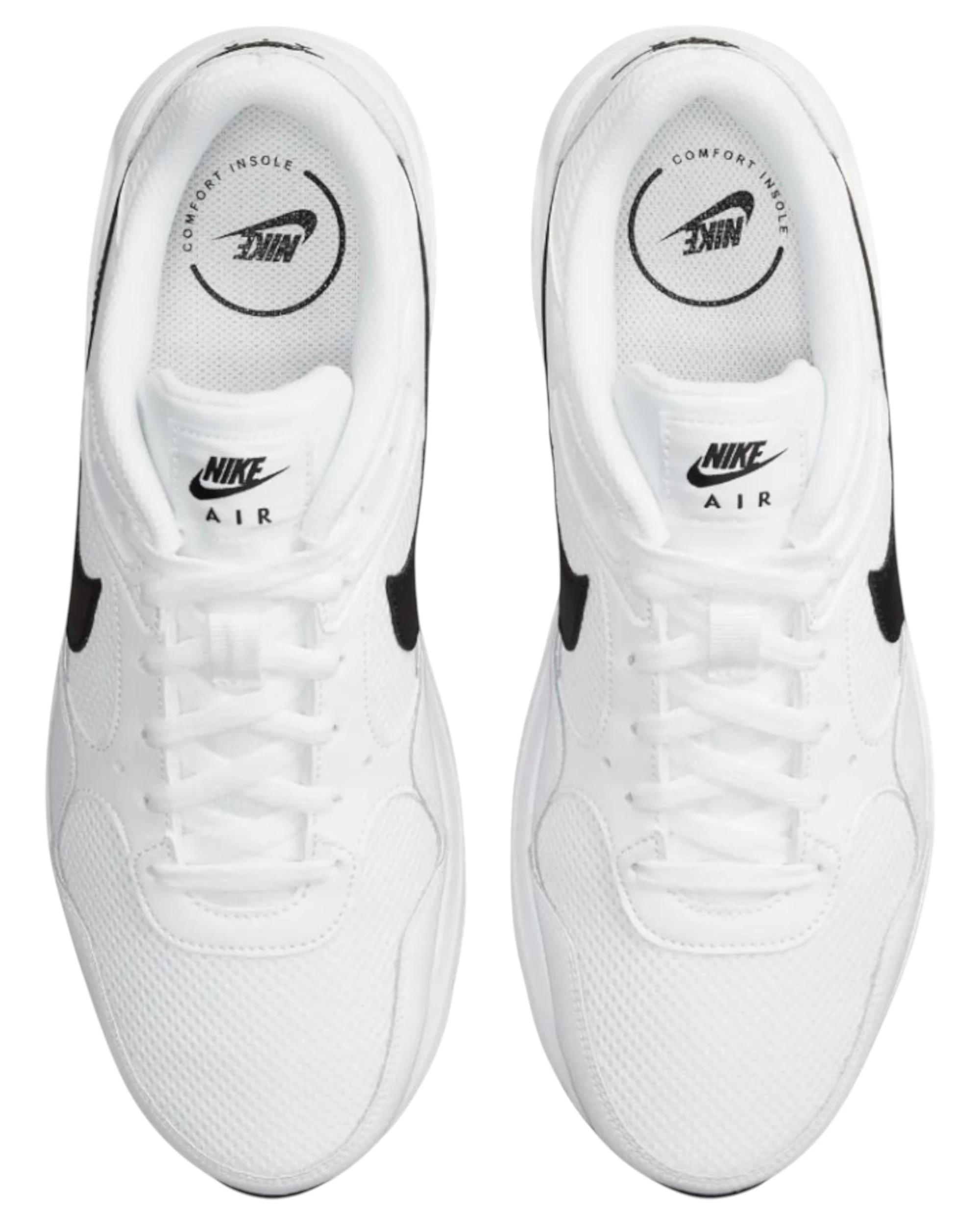 2 Nike Mens Air Max SC White/ Black Athletic Shoes WHITE, 2 of 7