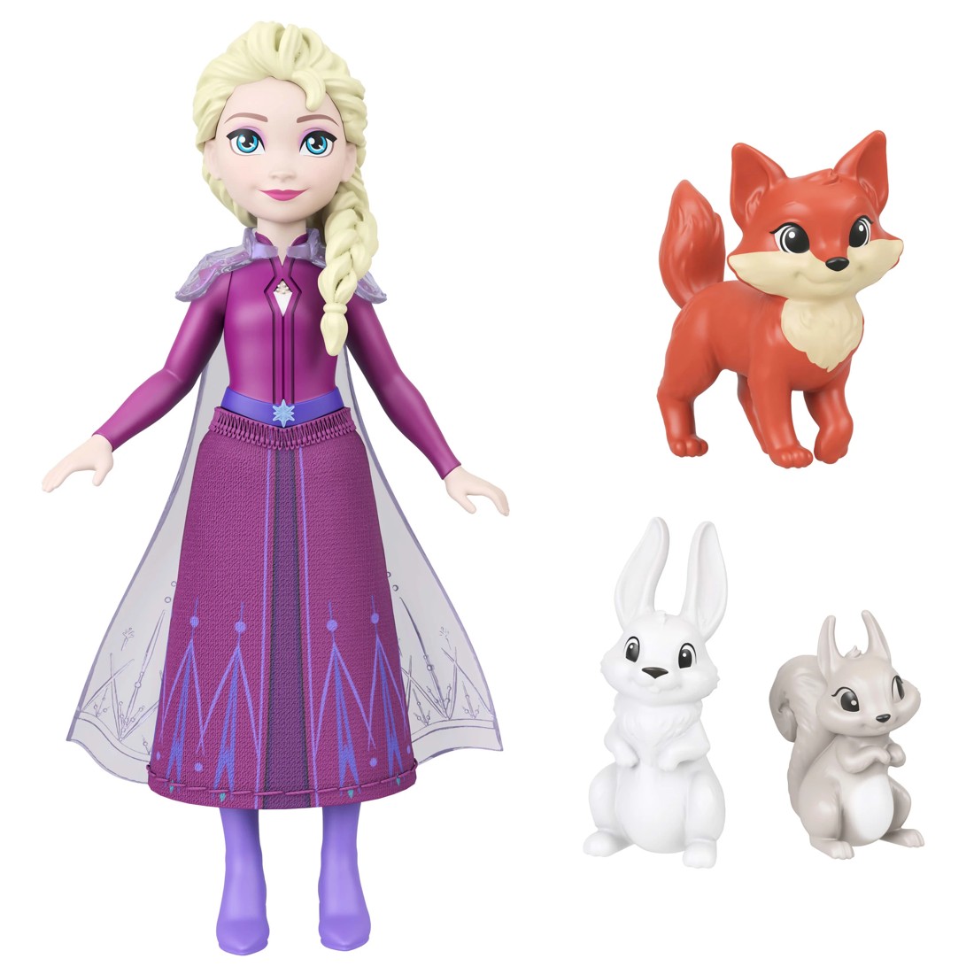4 Disney Frozen Storytime Stackers Winter Animal Fun Playset, 4 of 7